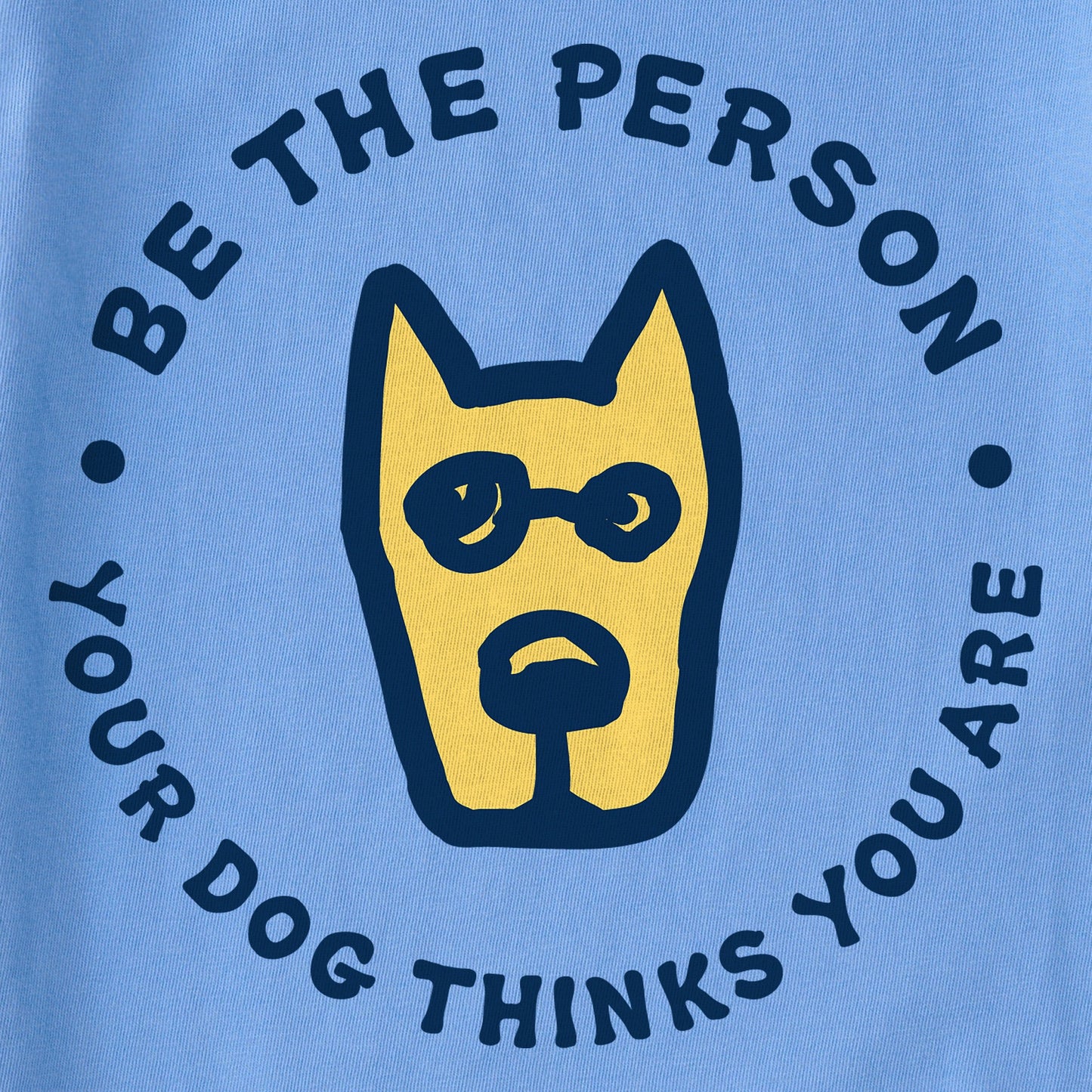 Women's Be The Person Short Sleeve Crusher-LITE Tee