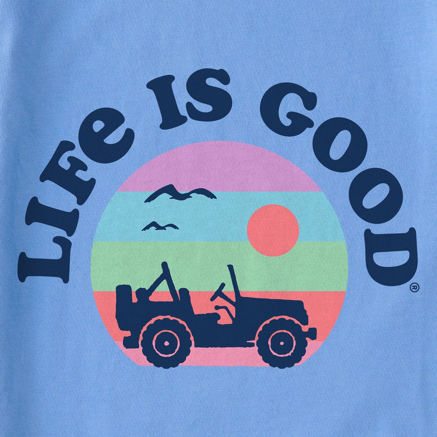 Women's Rainbow ATV Short Sleeve Crusher-LITE Tee