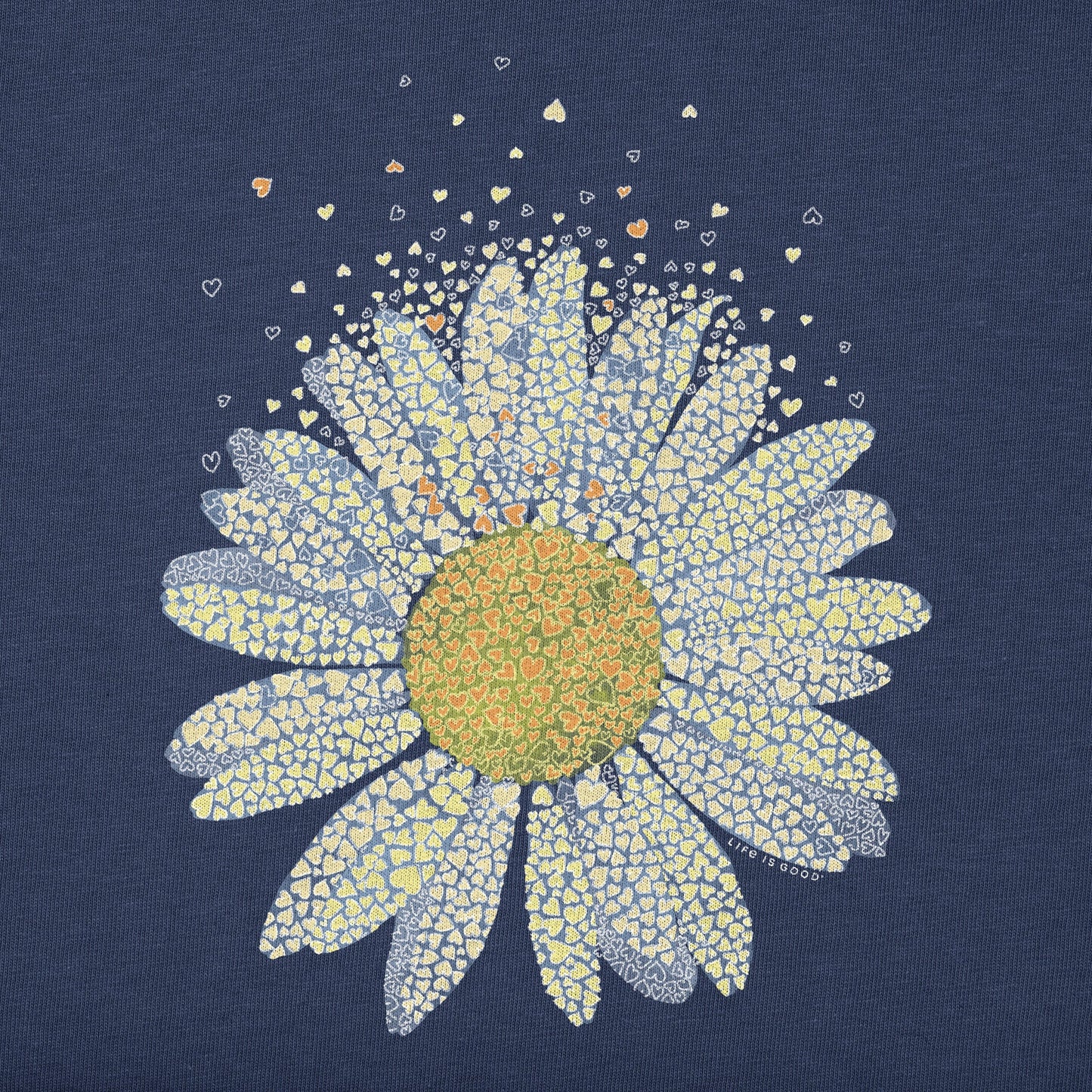 Women's Flower of Hearts Short Sleeve Tee