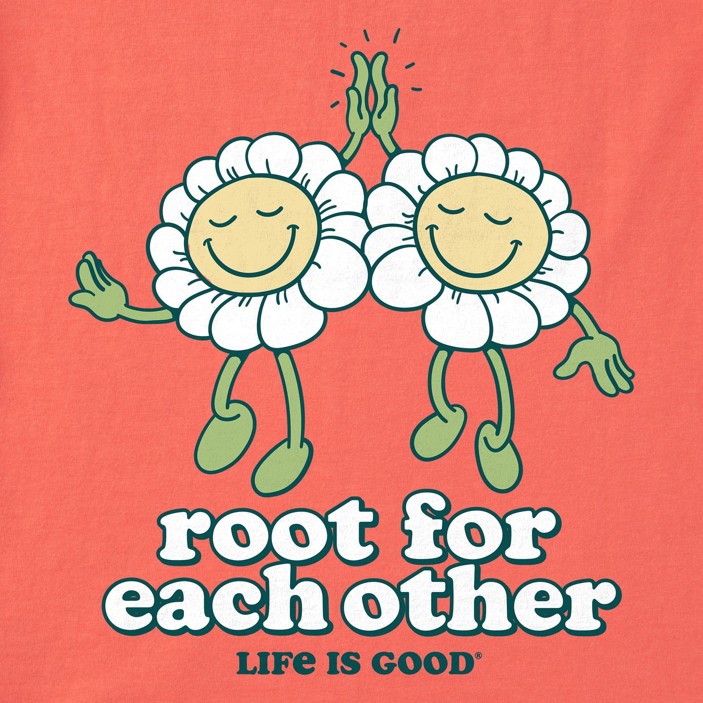 Women's Root for Each Other Short Sleeve Crusher-LITE Tee