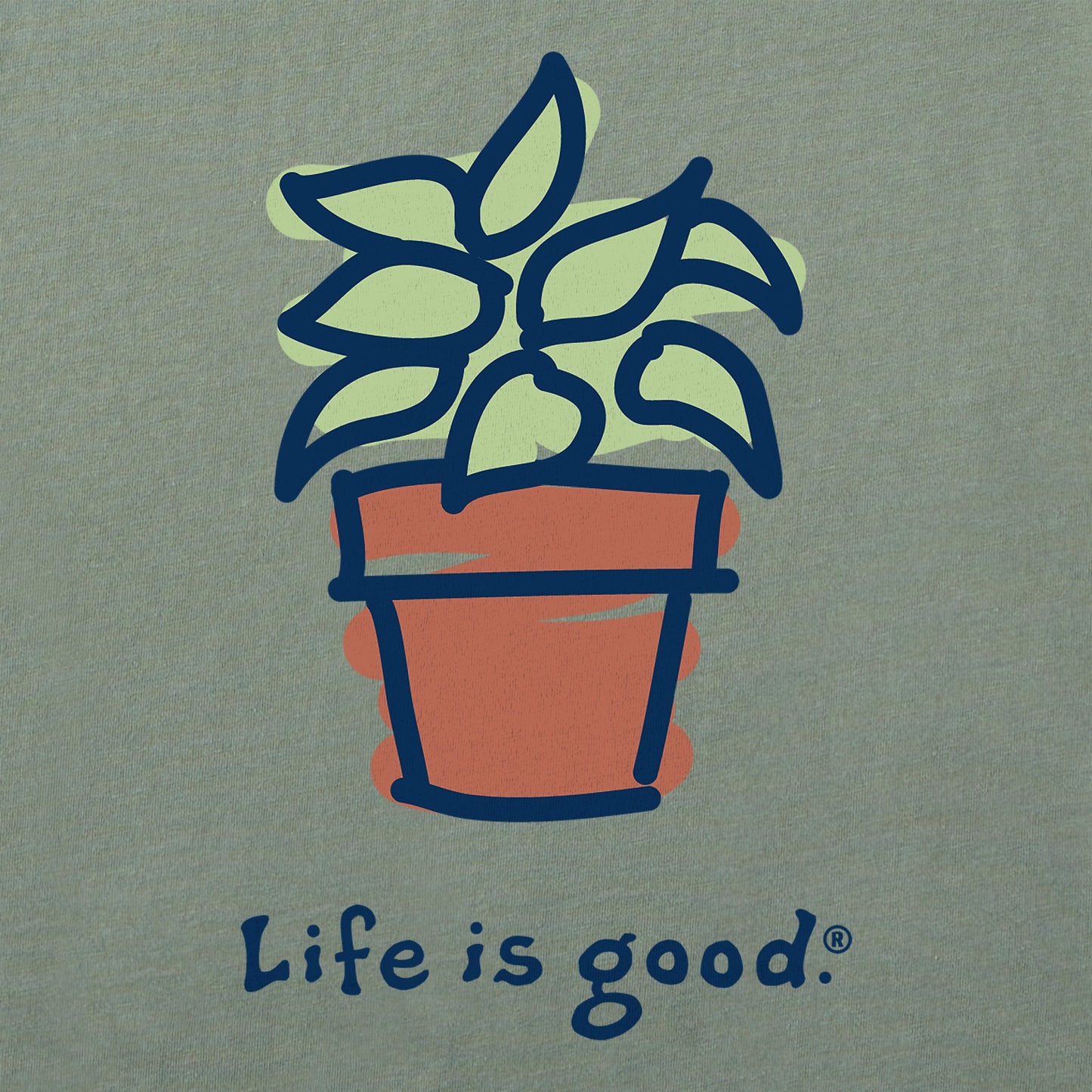 Women's Plant Short Sleeve Crusher-LITE Vee