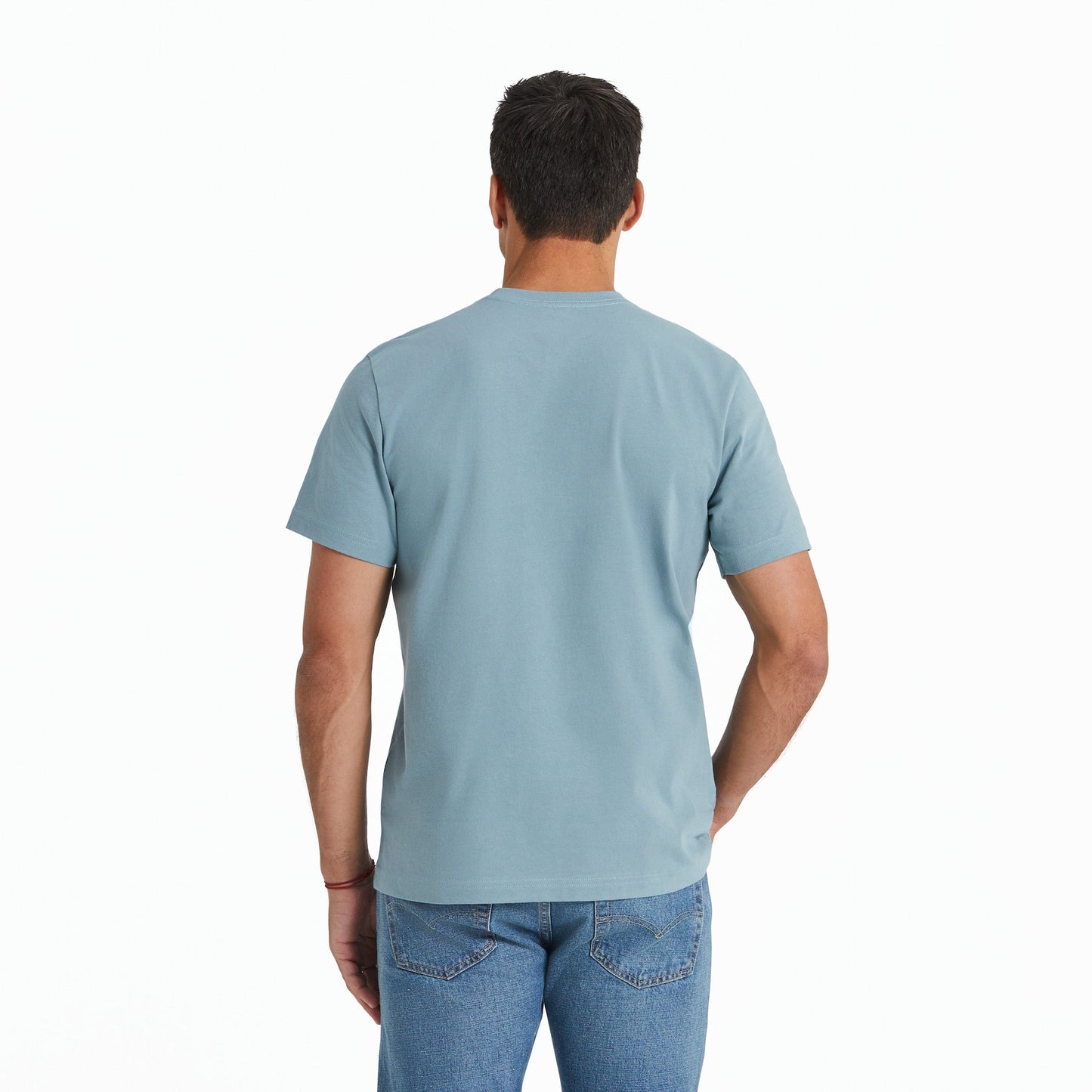 Men's Mountain Tree Landscape Short Sleeve Crusher Tee