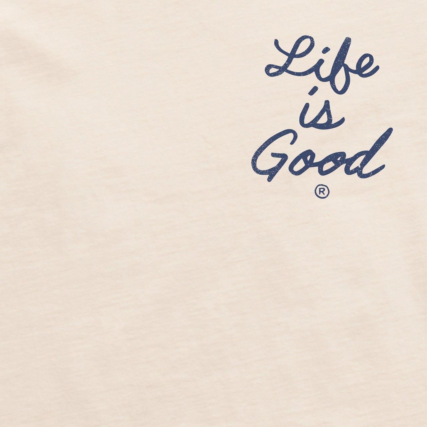 Men's Good Vibes Parrot Short Sleeve Crusher Tee