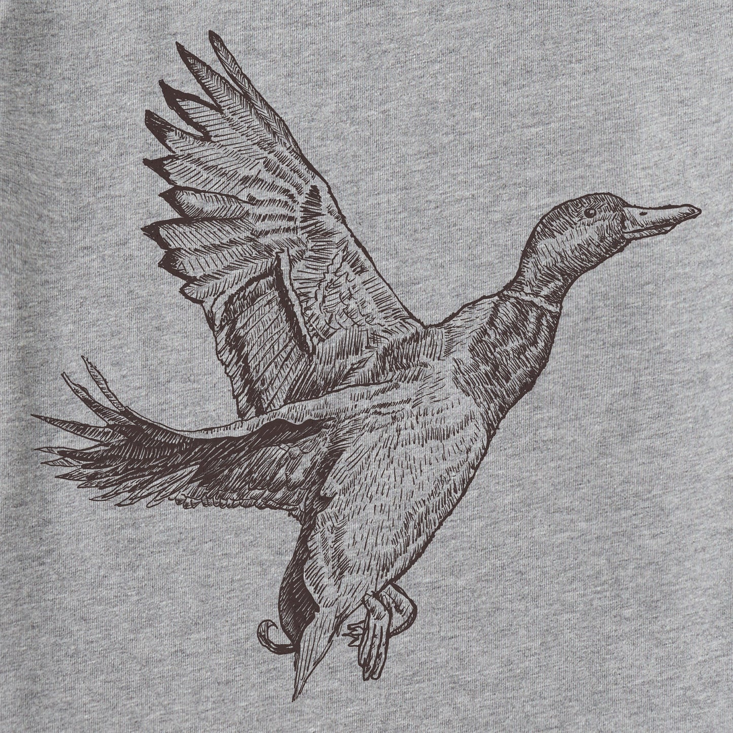 Men's Duck in Flight Short Sleeve Crusher Tee