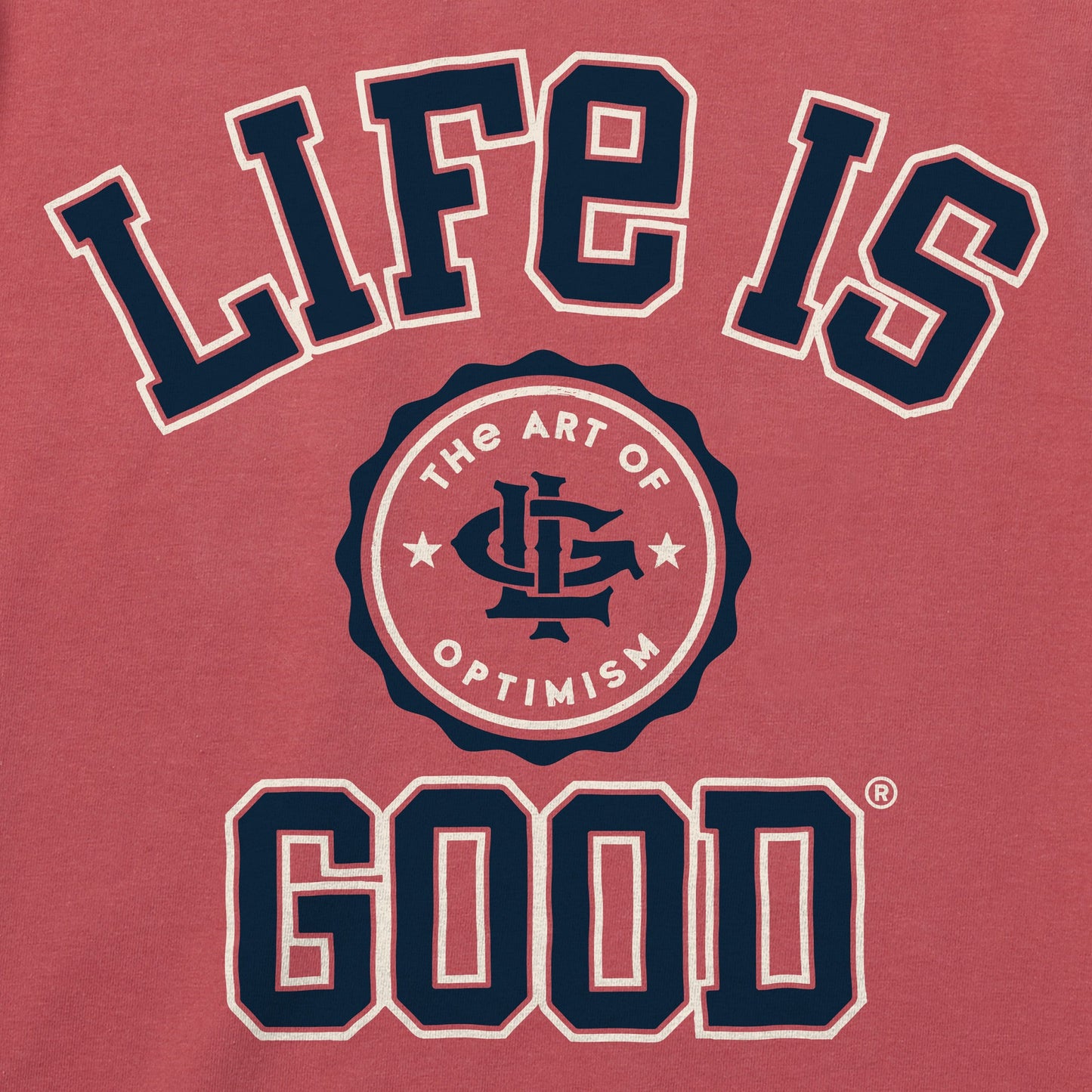 Men's Branded Seal Short Sleeve Crusher Tee