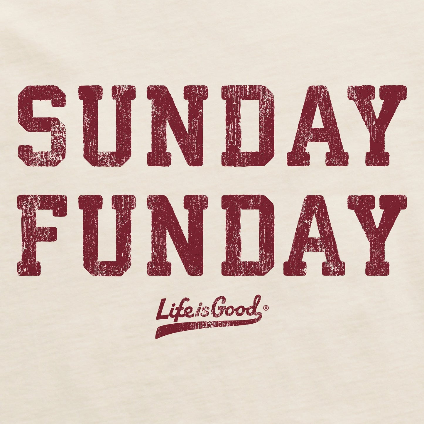Men's Sunday Funday Short Sleeve Crusher-LITE Tee