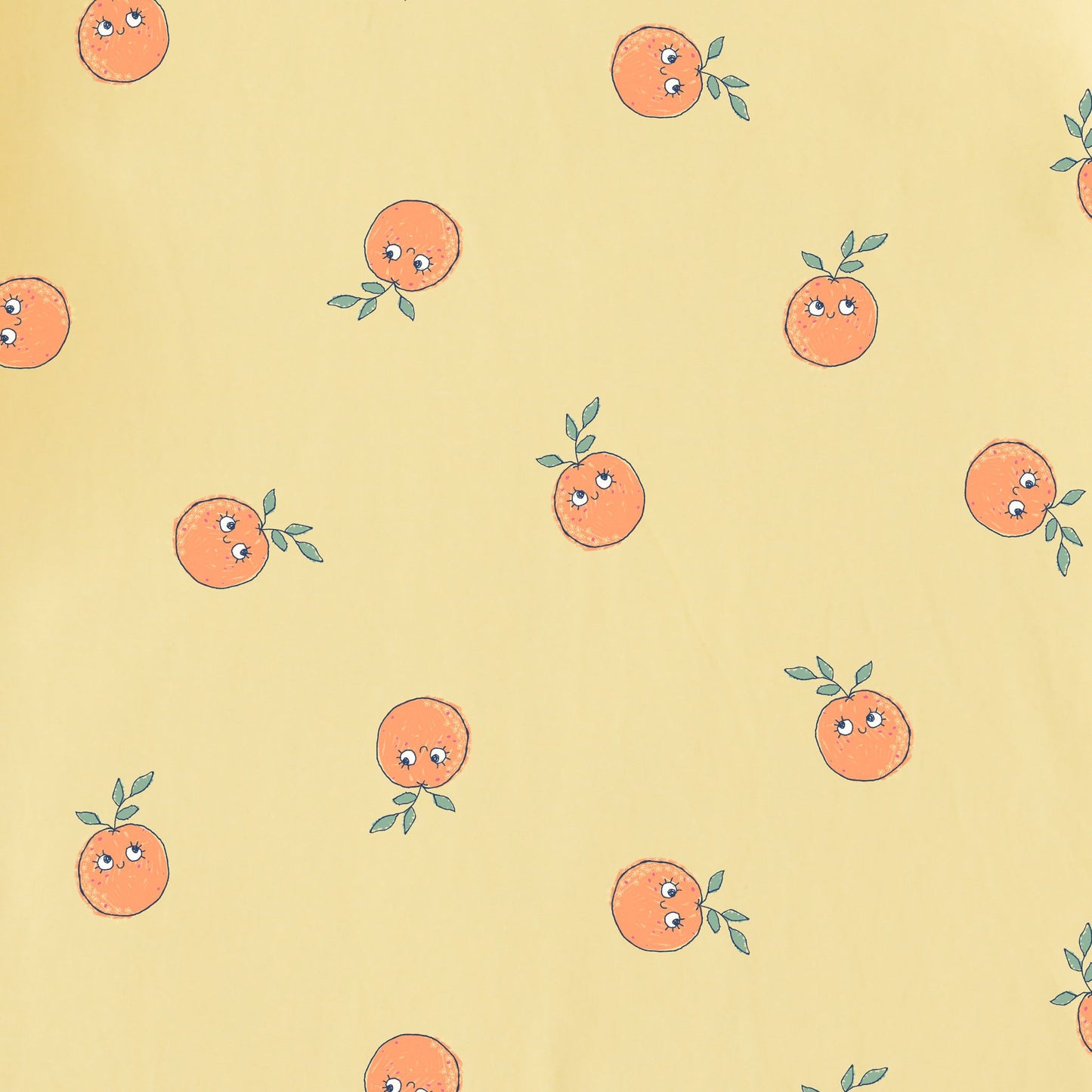 Kids Little Cuties Pattern Short Sleeve Crusher Tee