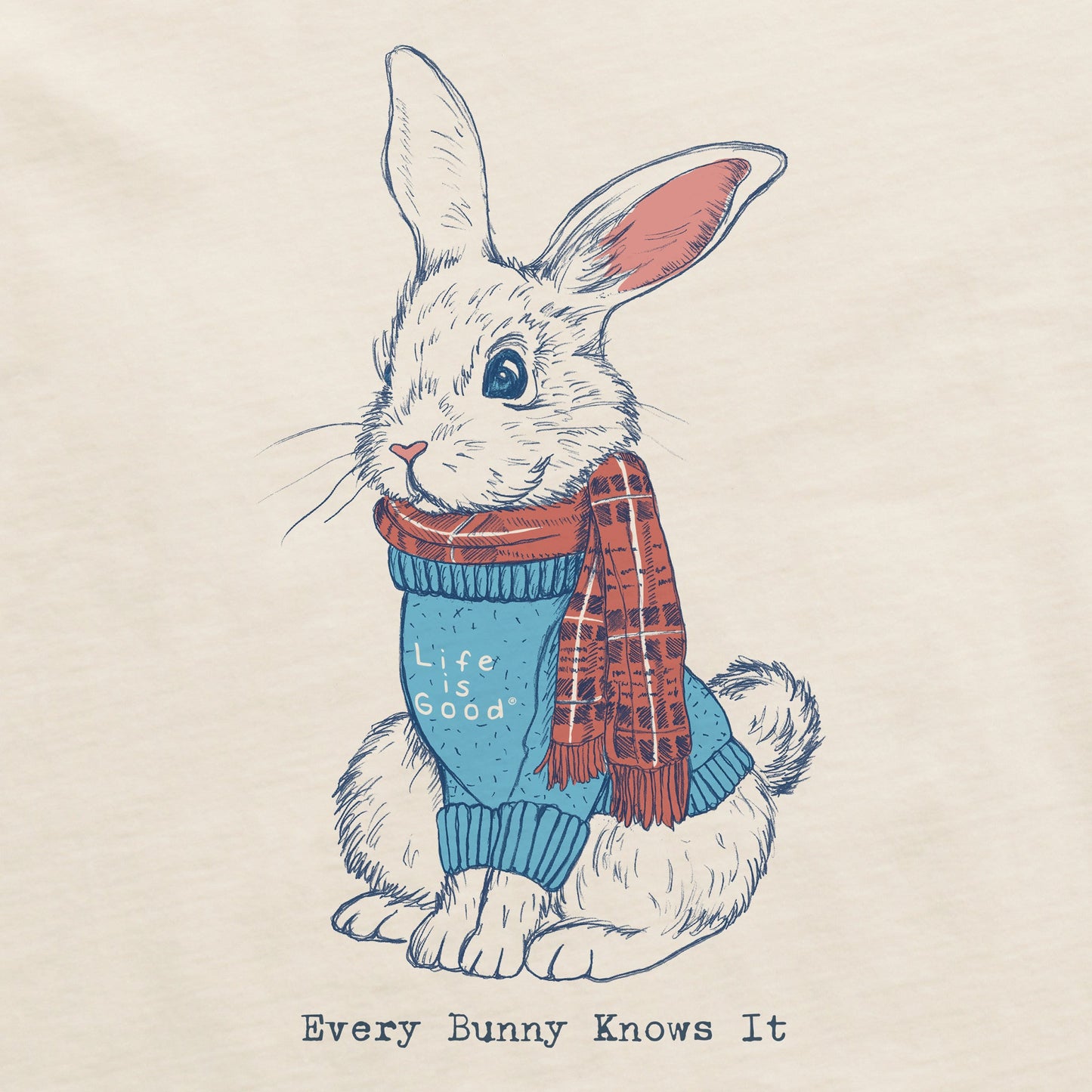 Women's Every Bunny Knows It Long Sleeve Crusher Tee