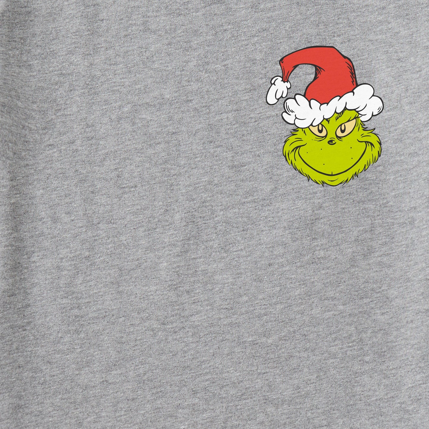 Women's Grinch Fireplace Long Sleeve Crusher Tee