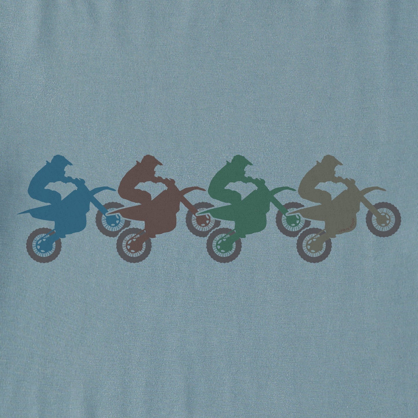 Men's Dirtbikes Short Sleeve Crusher-LITE Tee
