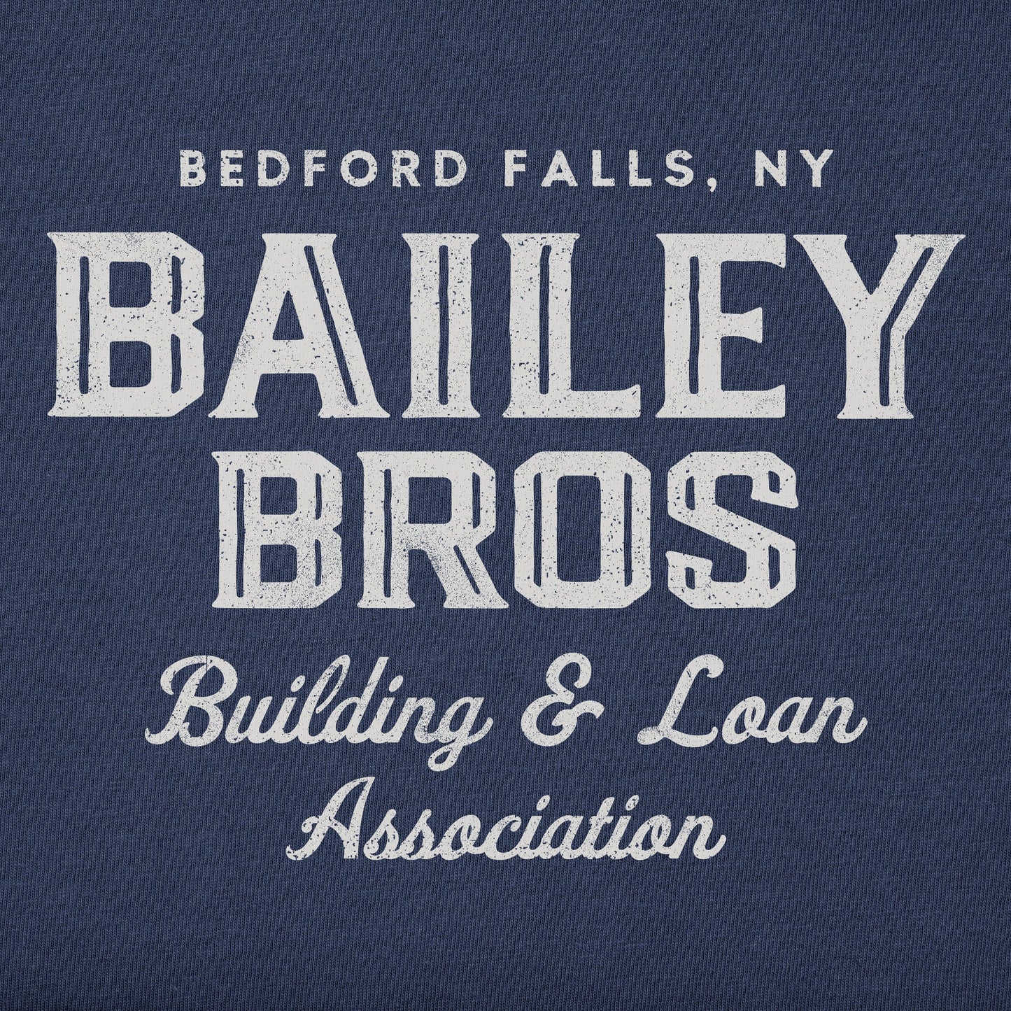 Men's Wordsmith Bailey Bros Stack Simply True Fleece Crew