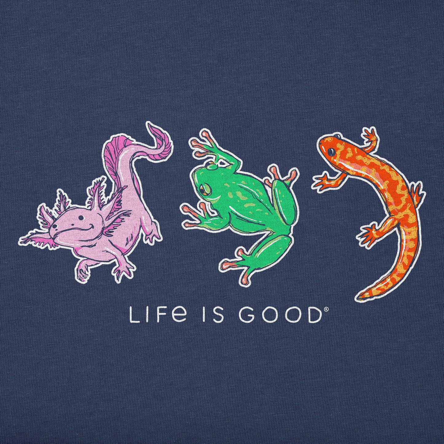 Kids Amphibious Trio Short Sleeve Crusher Tee