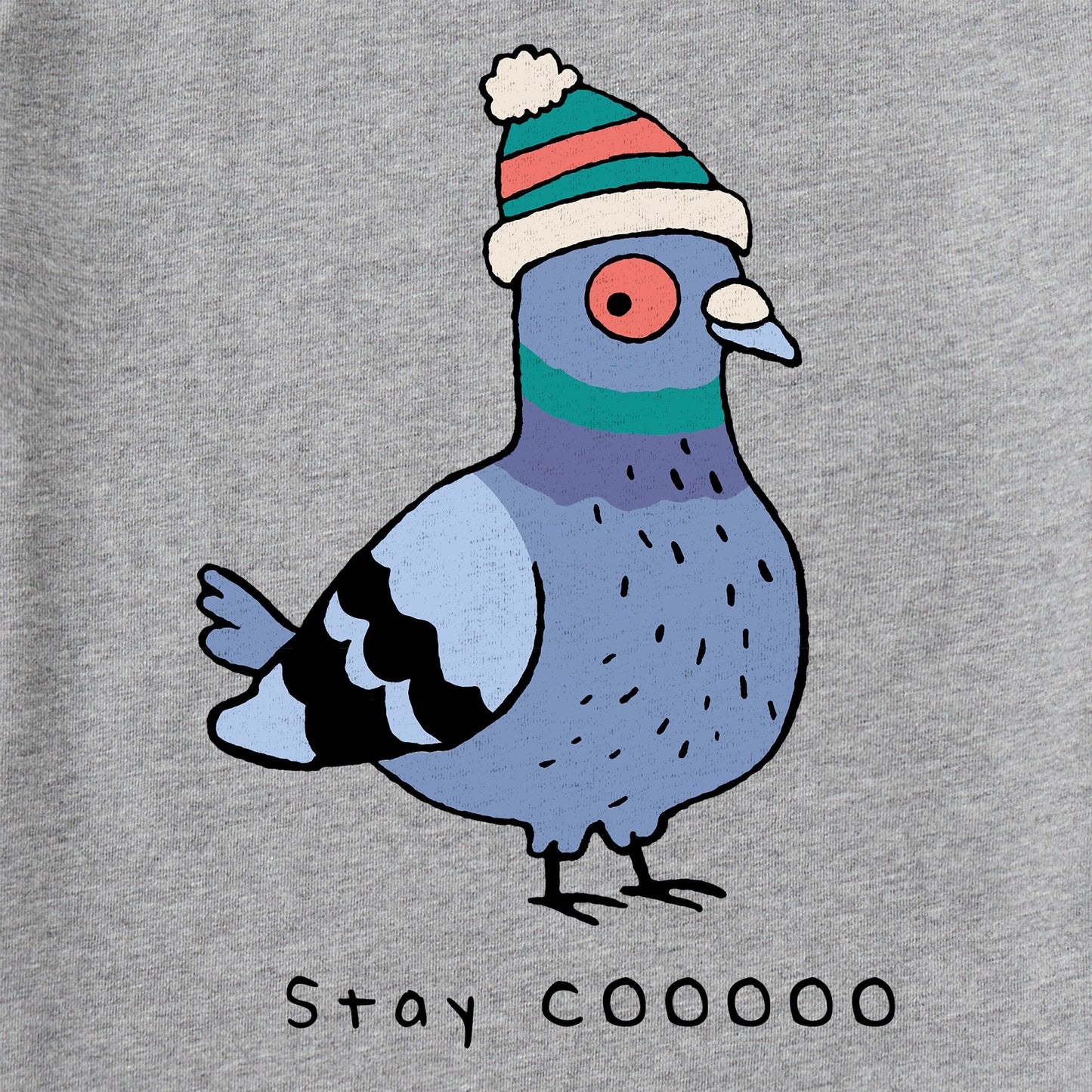 Women's Stay Cooooo Long Sleeve Crusher Tee