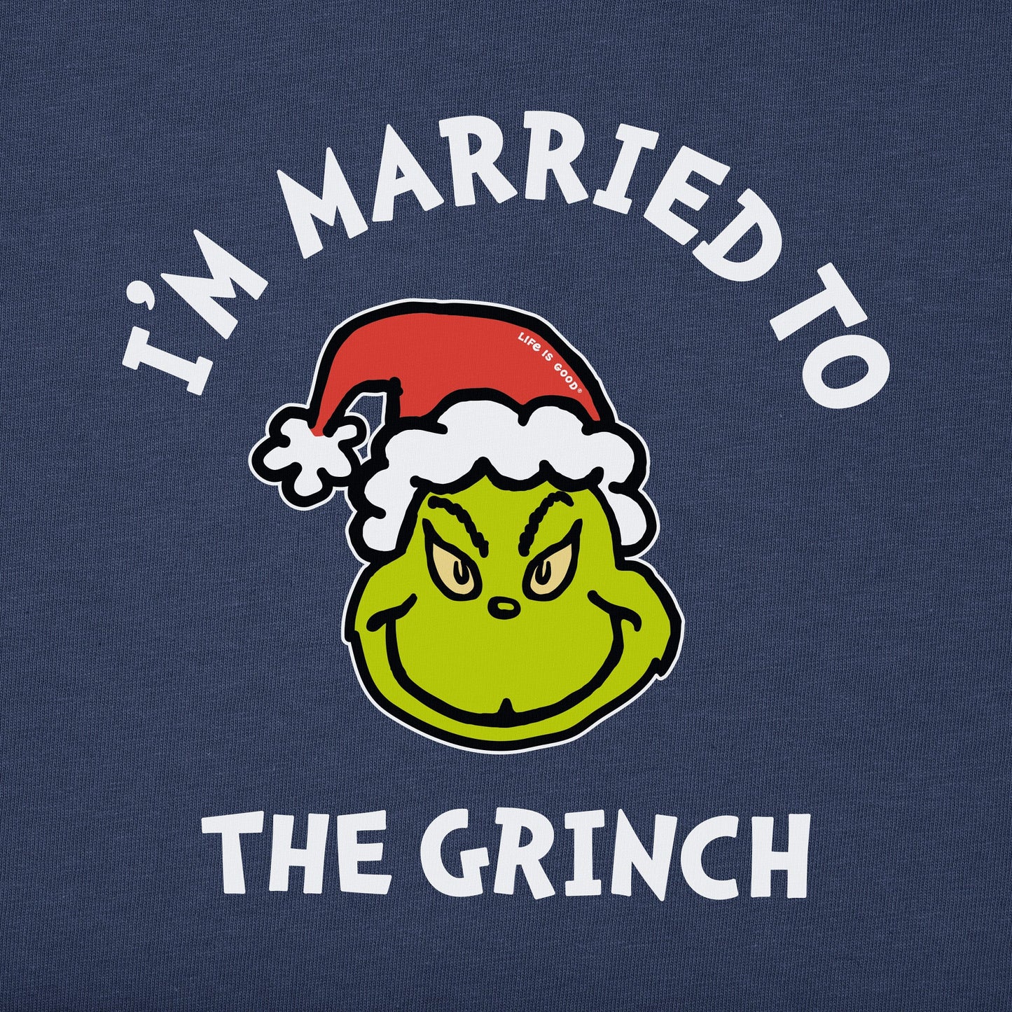 Men's Married to the Grinch Short Sleeve Crusher Tee