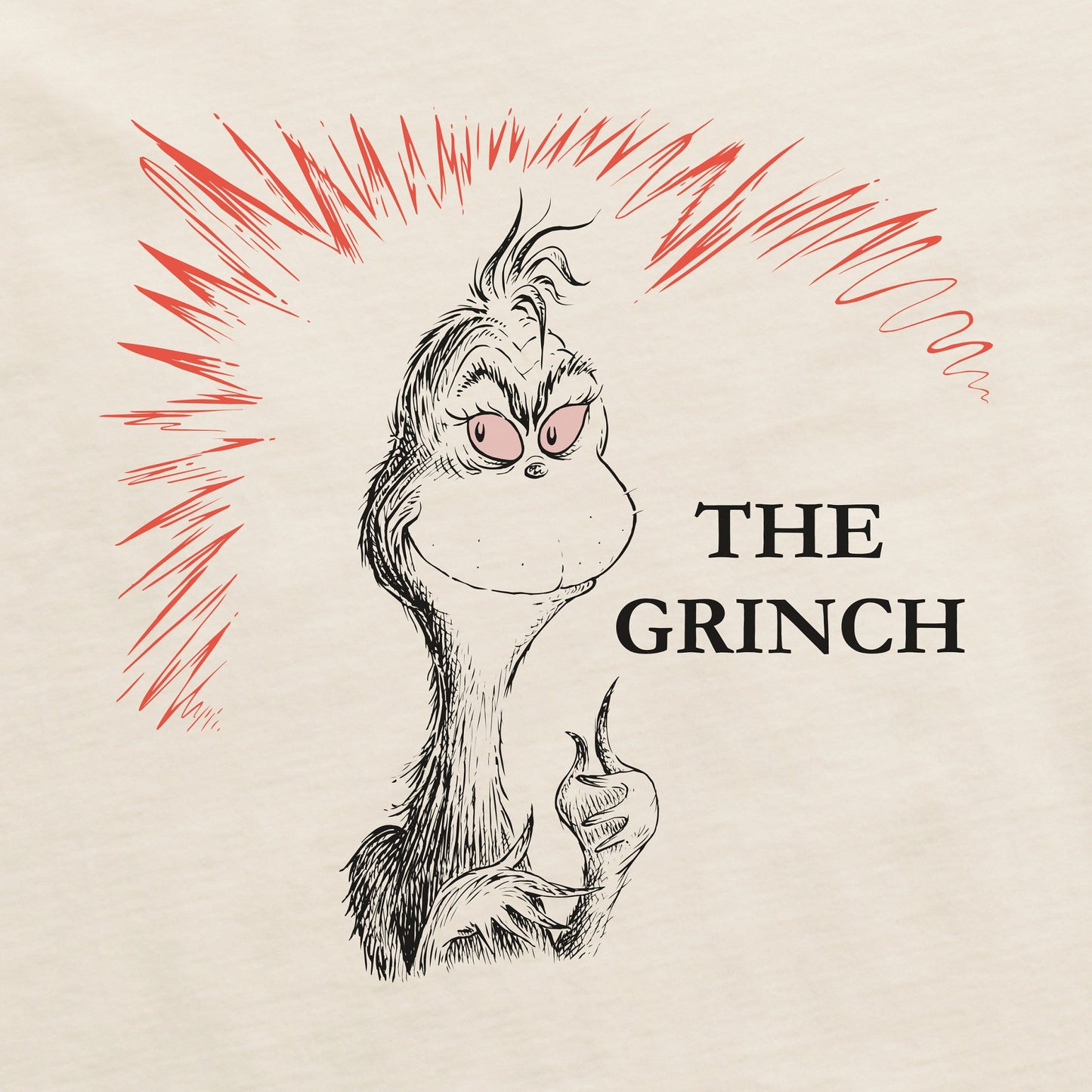 Men's The Grinch Short Sleeve Crusher Tee