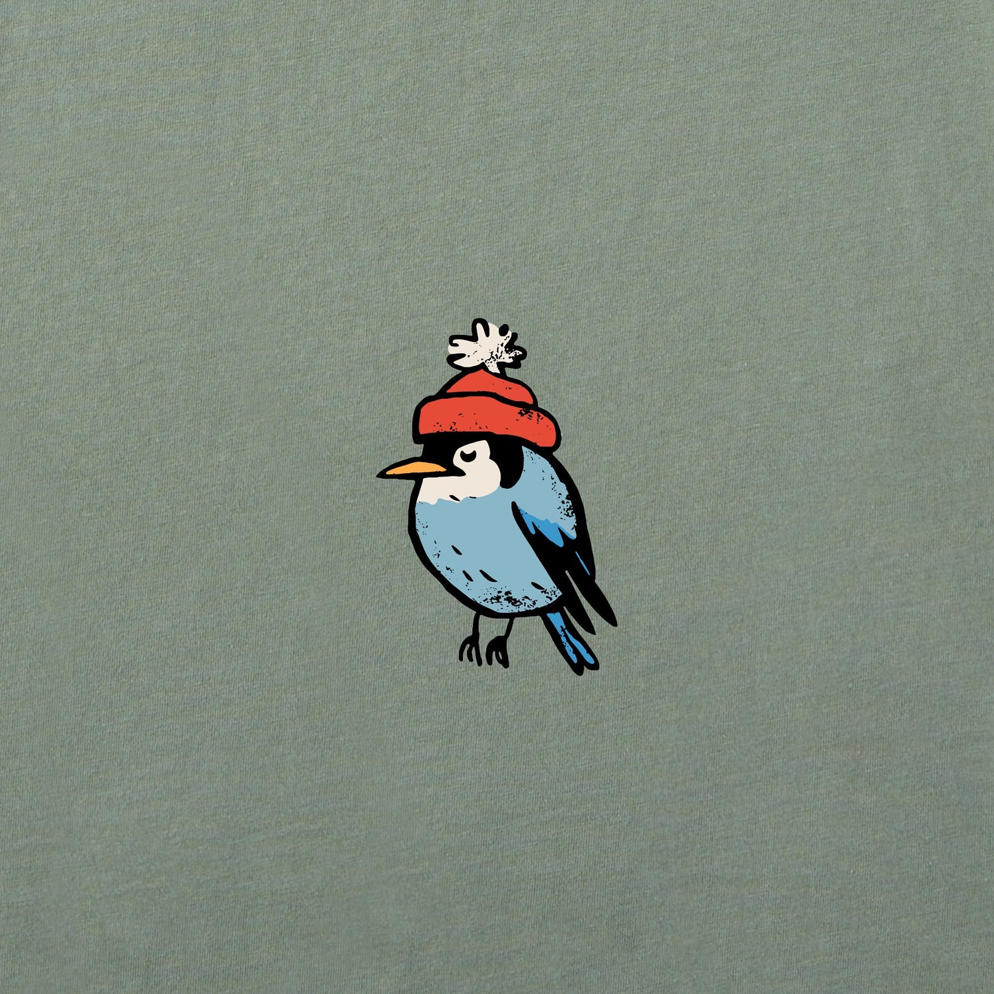 Women's Blue Bird Long Sleeve Crusher Tee