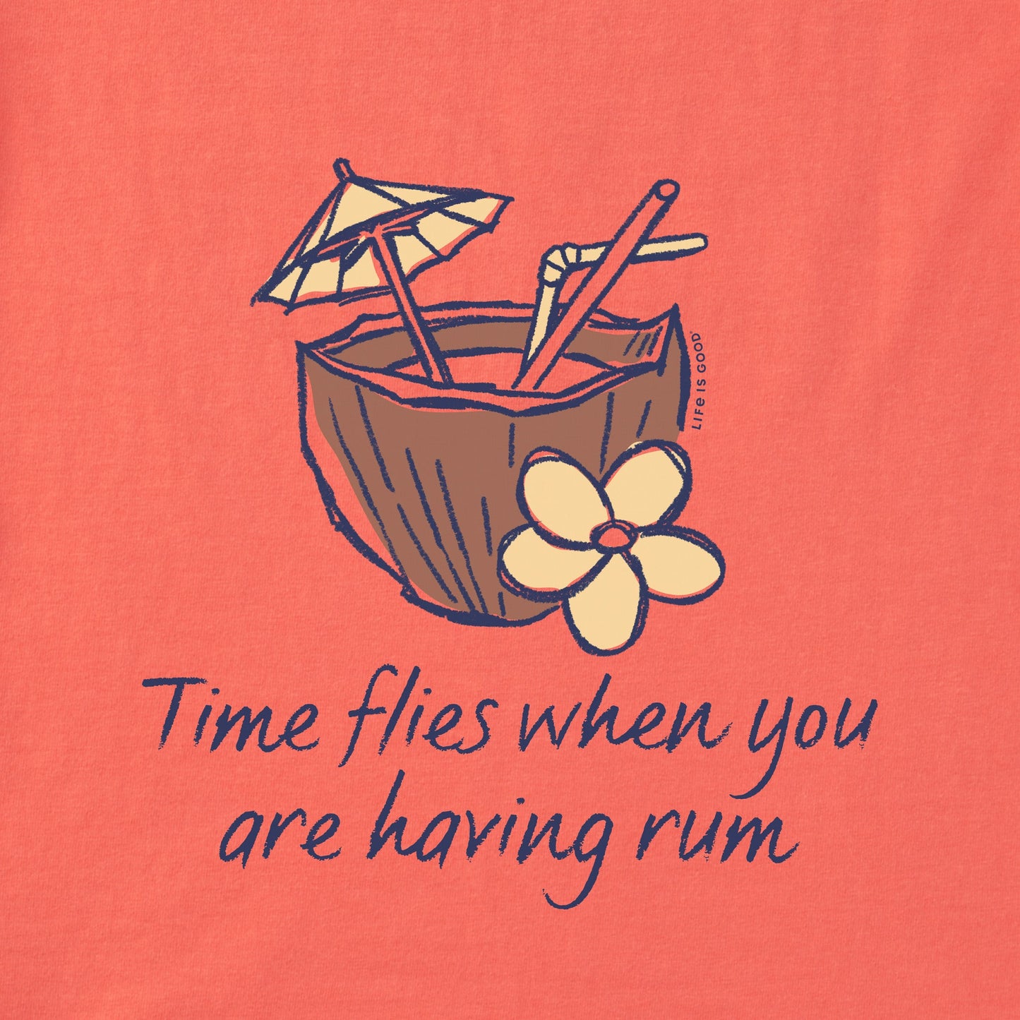 Women's Time Flies When You are Having Rum Crusher Tank