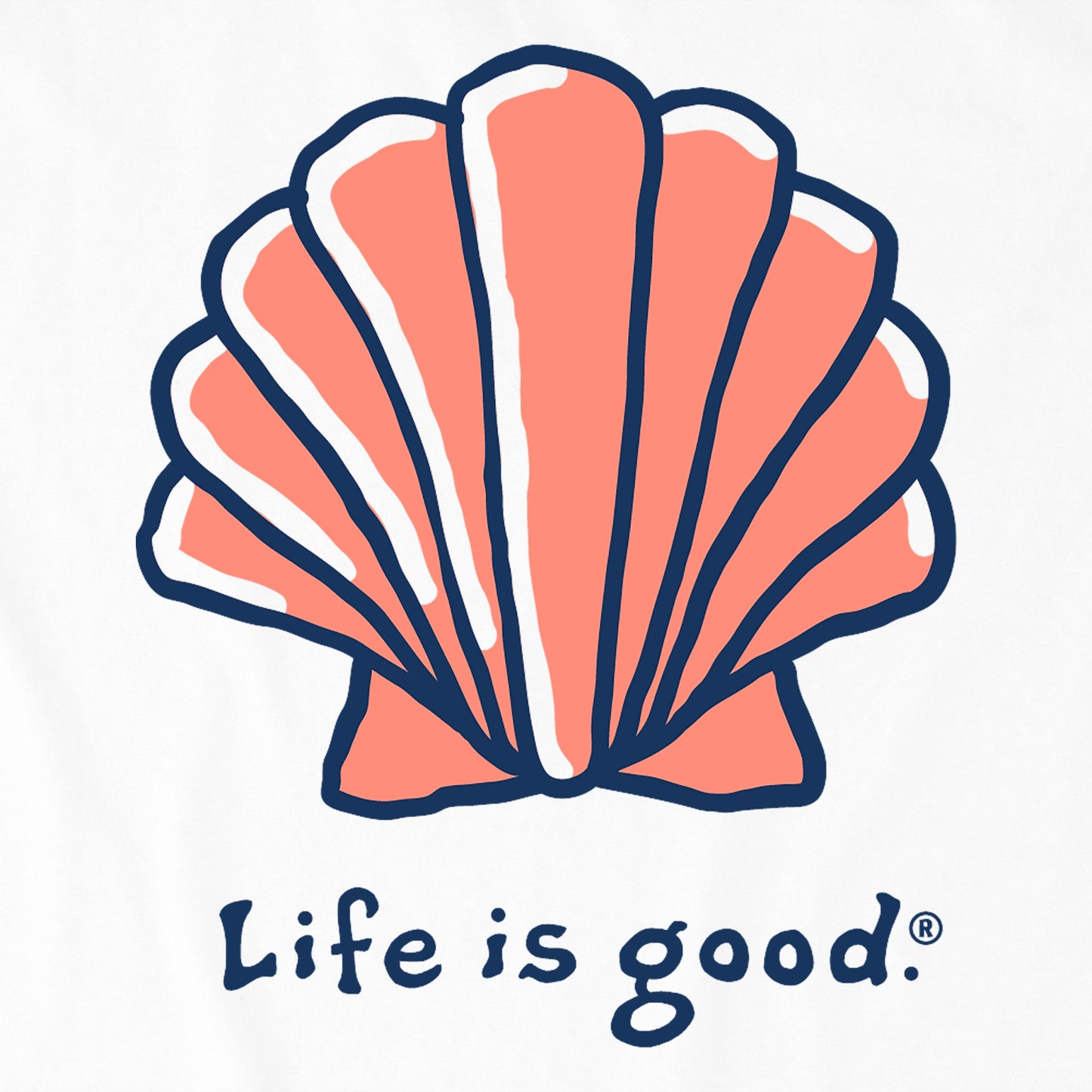 Women's Seashell Short Sleeve Crusher Tee