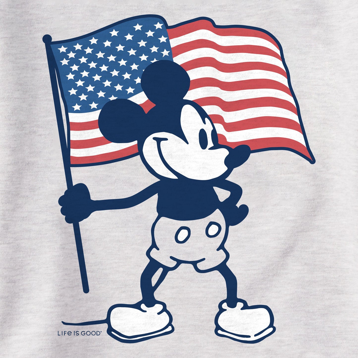 Women's Americana Steamboat Willie Simply True Fleece Crew