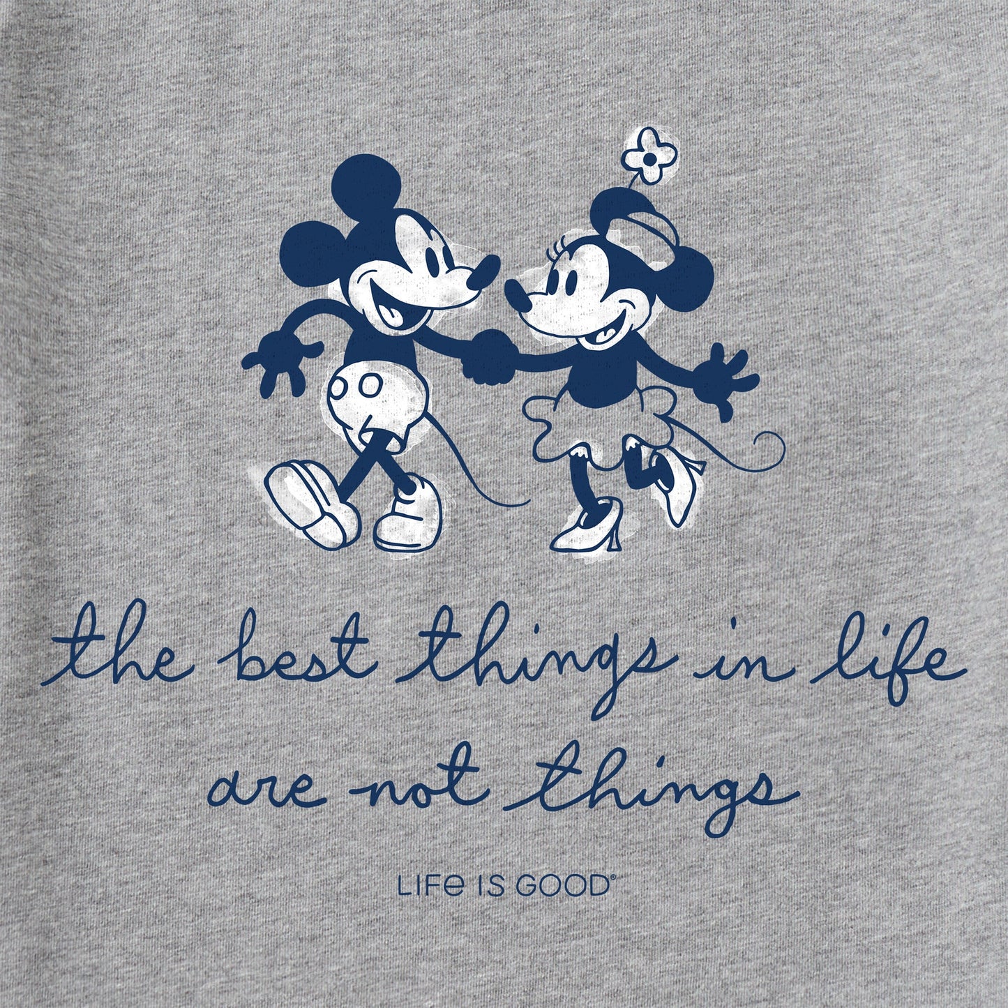 Men's Willie Best Things in Life Short Sleeve Crusher Tee