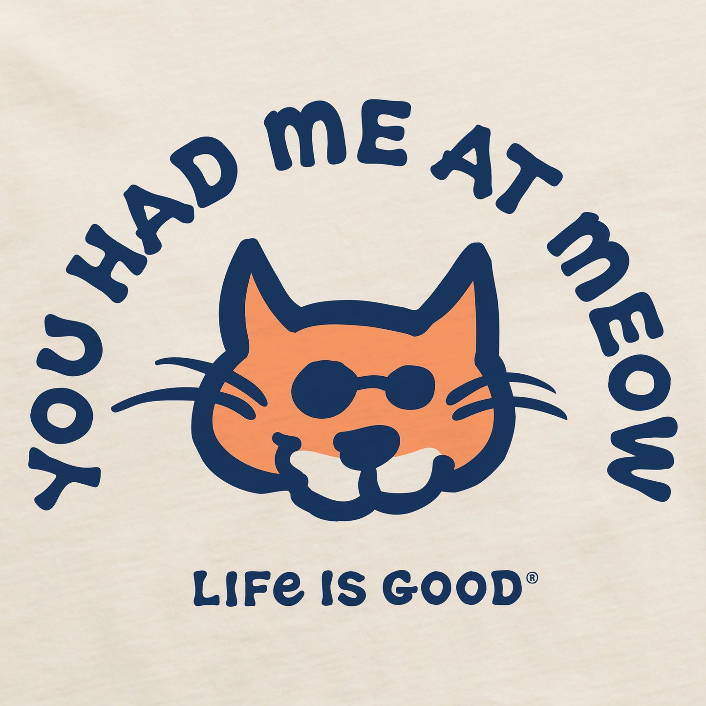 Women's You Had me At Meow Al Short Sleeve Crusher Tee