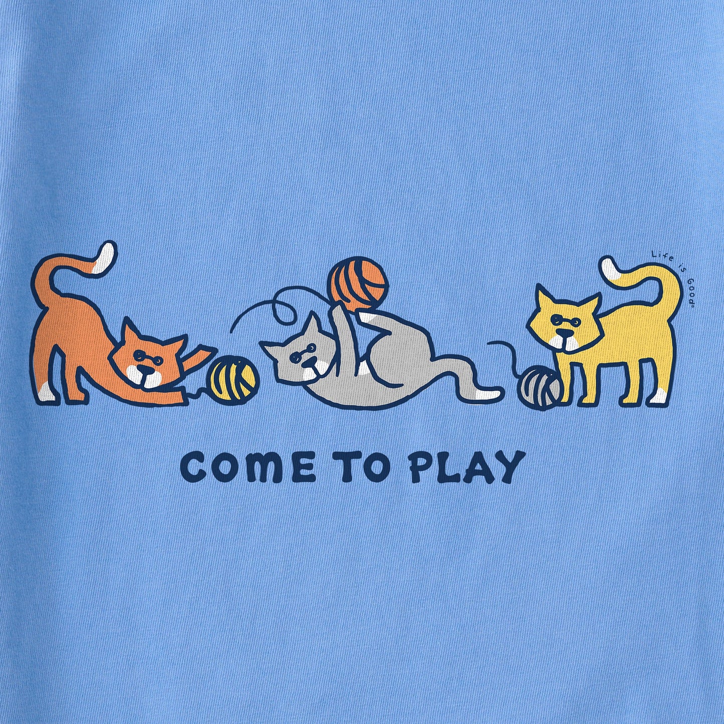 Women's Come to Play Al Short Sleeve Crusher Vee