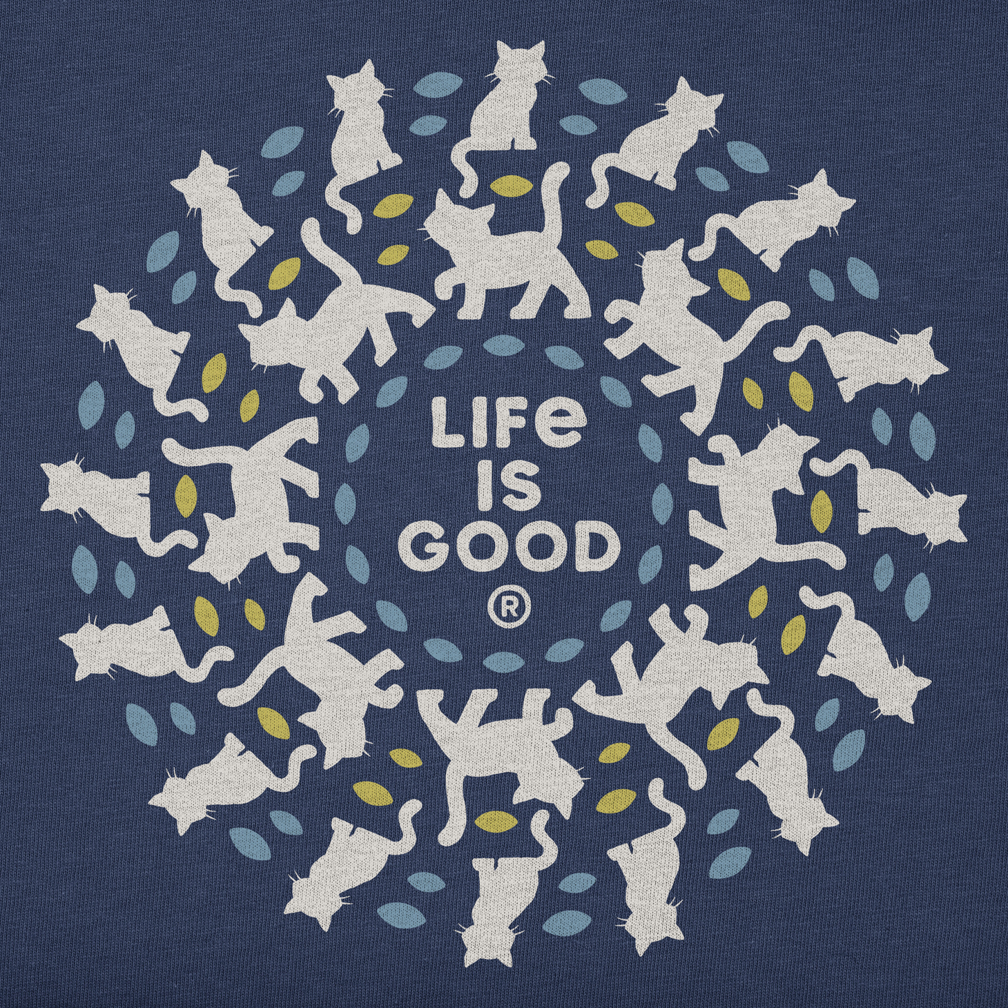 Men's Mandala Al Short Sleeve Crusher Tee