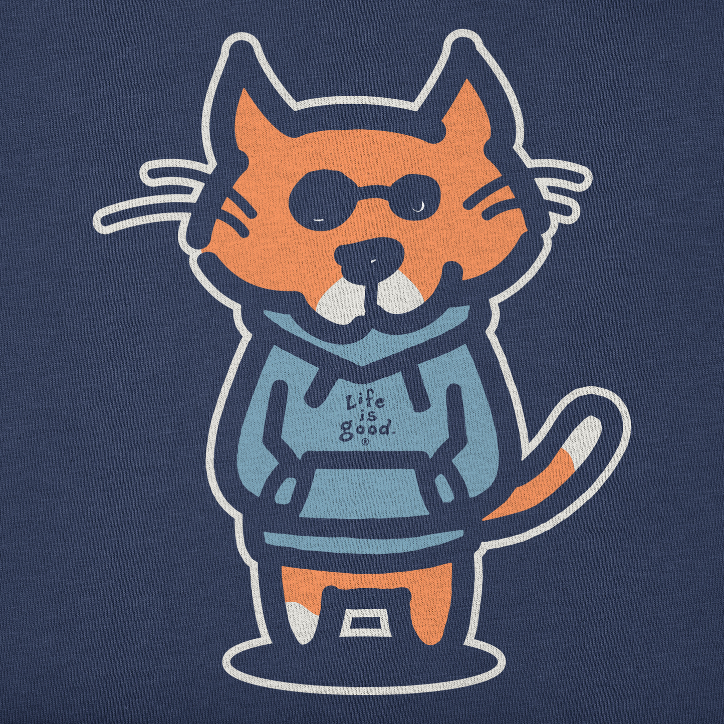 Men's Hoodie Al Short Sleeve Crusher Tee