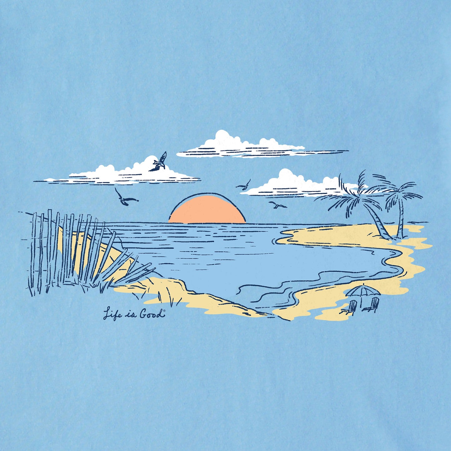 Men's Secret Spot Short Sleeve Tee