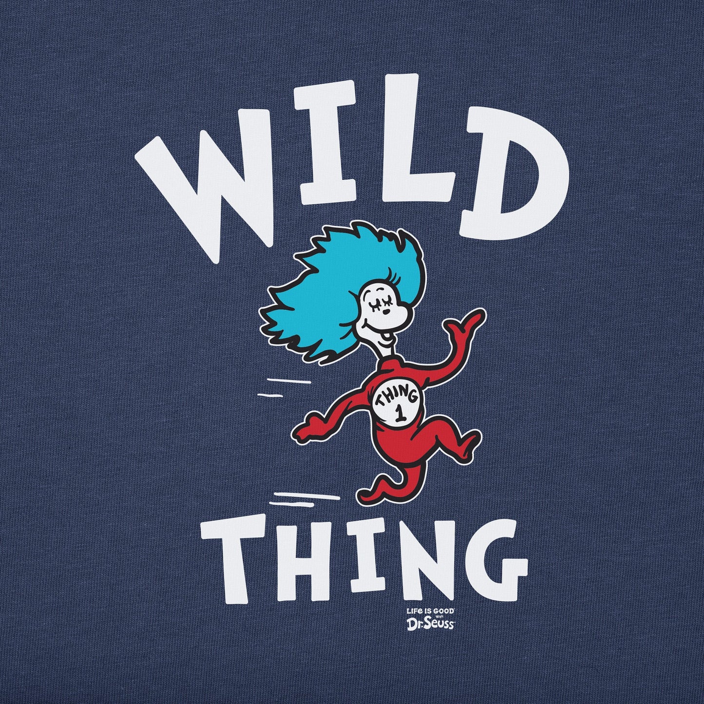 Kids Wild Thing Number 1 Short Sleeve Crusher Tee