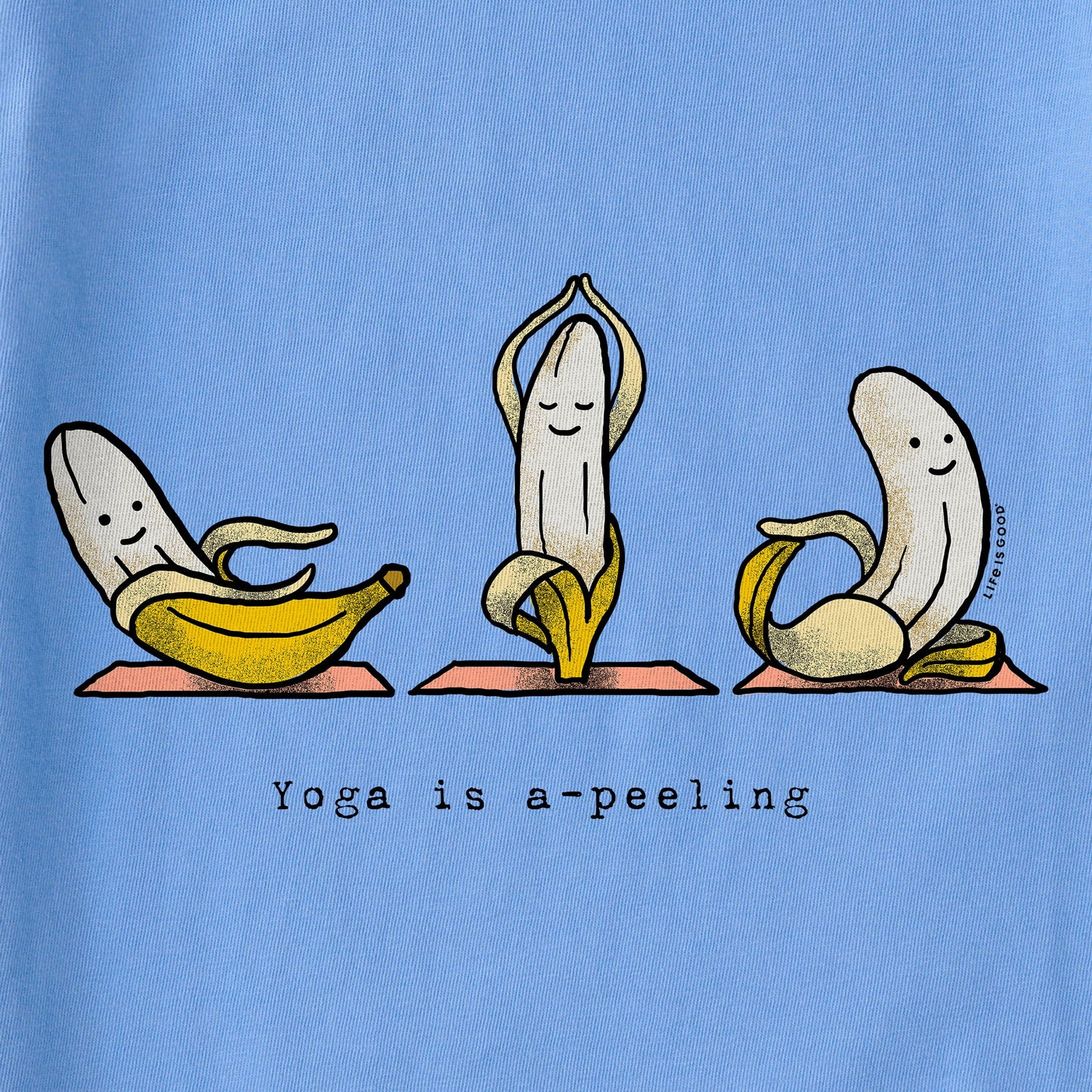 Women's Yoga is a-peeling Short Sleeve Tee