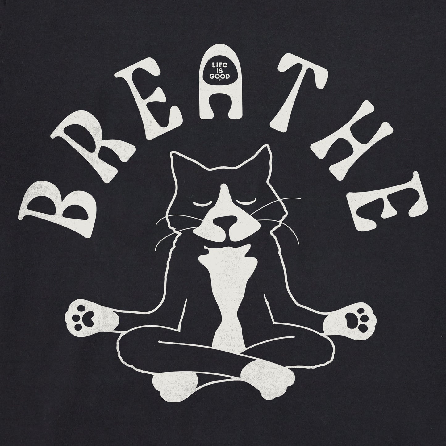 Women's Breathe Tuxedo Cat Short Sleeve Tee