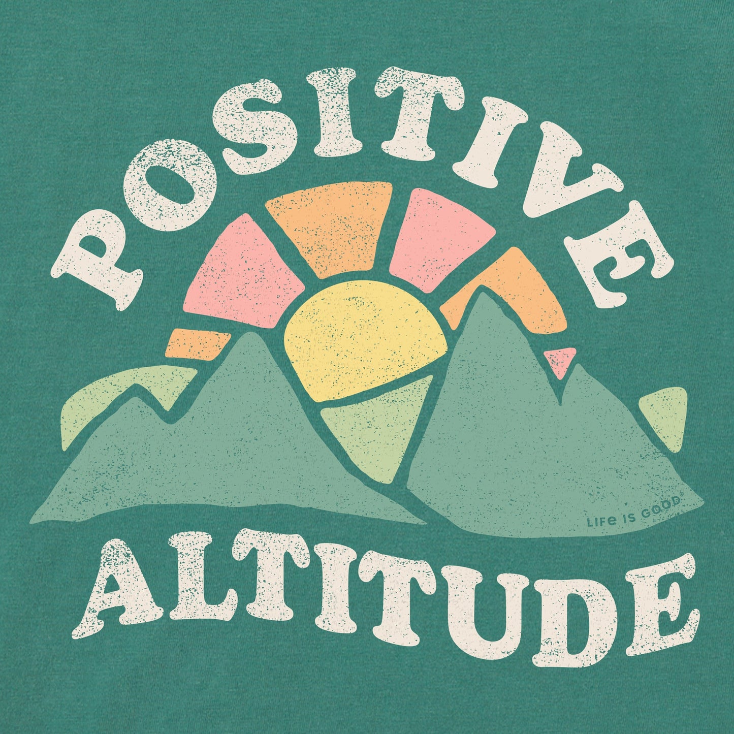 Women's Positive Altitude Short Sleeve Crusher Tee