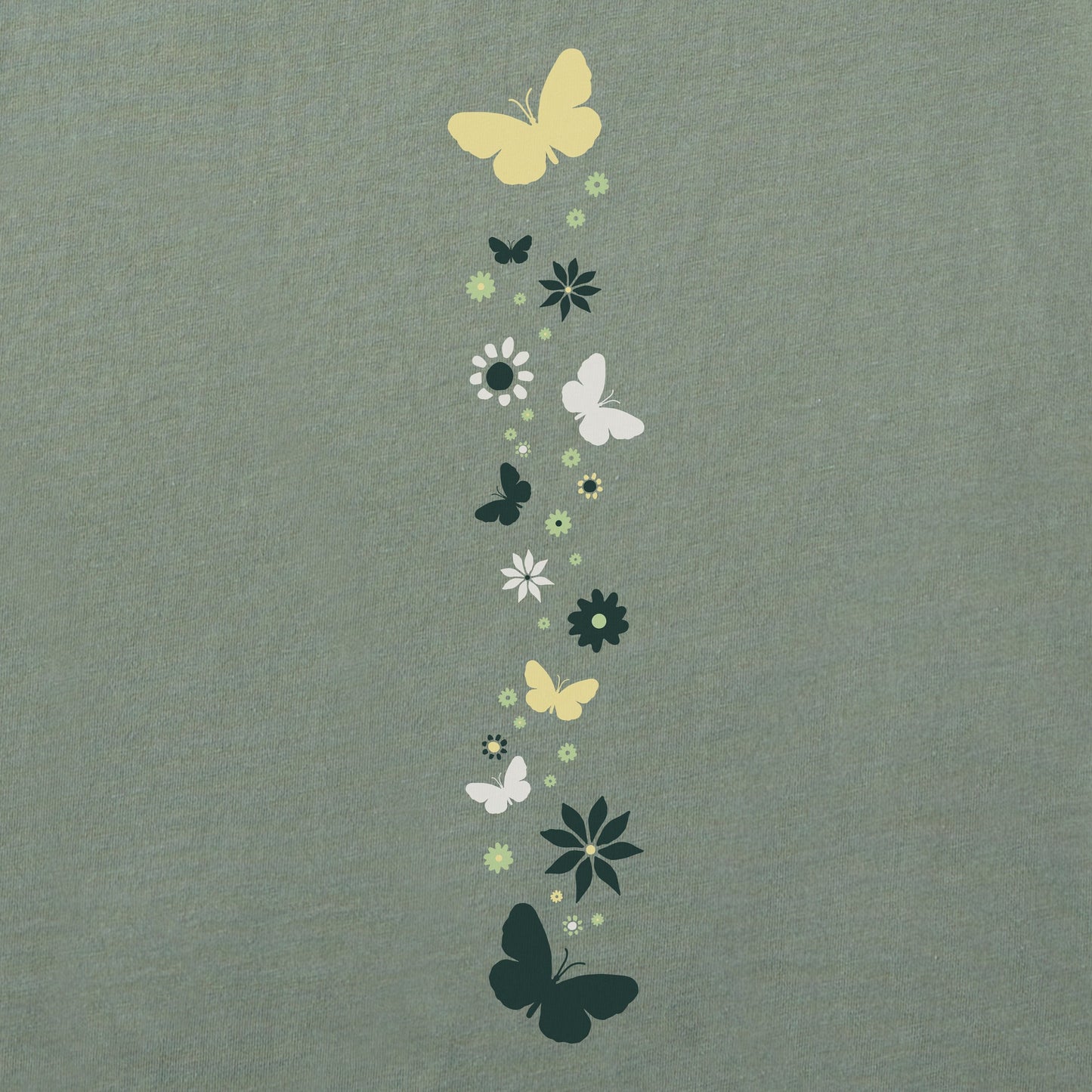 Women's Fall Into Autumn Long Sleeve Crusher Tee