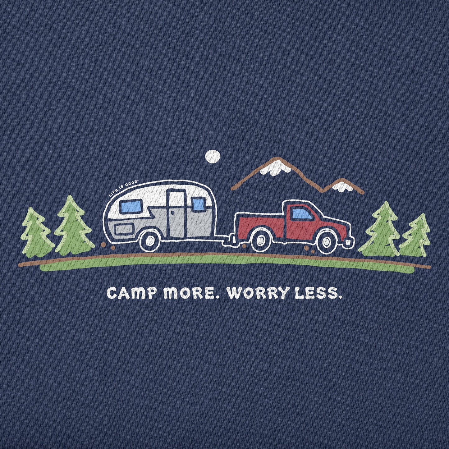 Men's Camp More on the Road Short Sleeve Tee