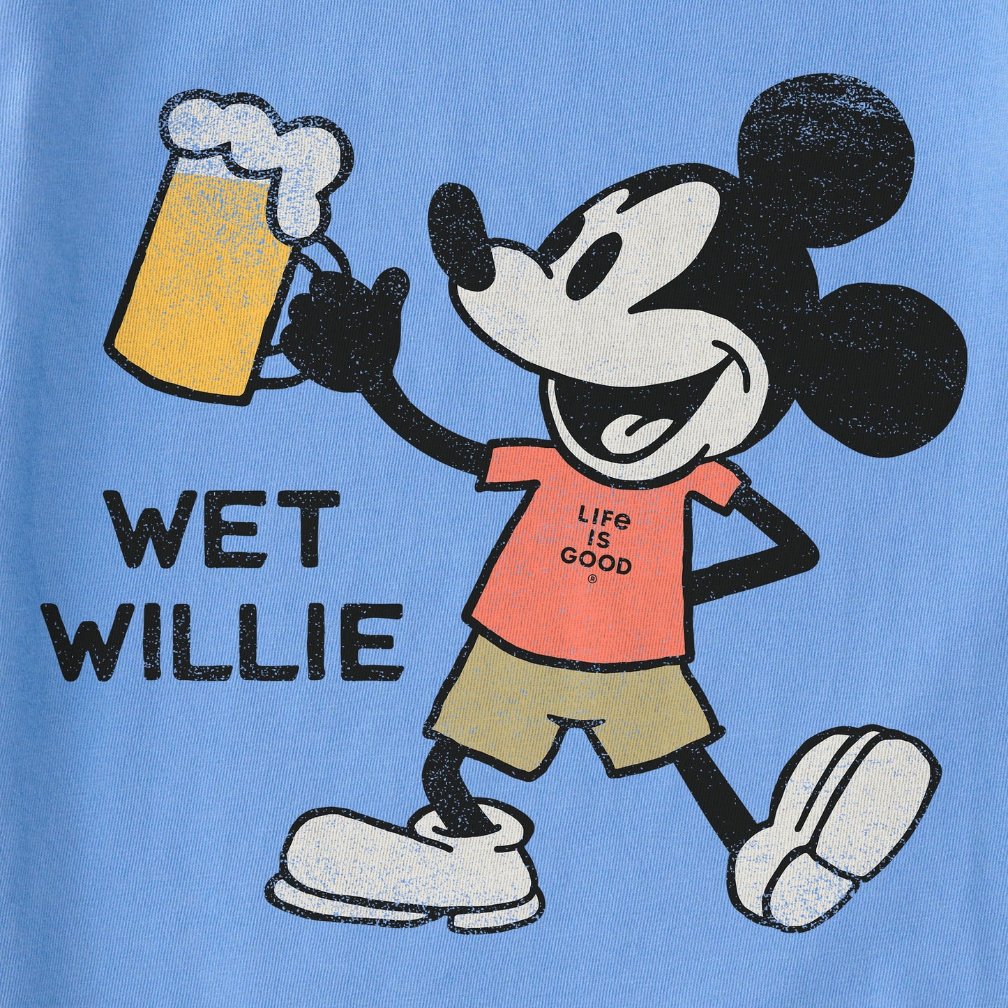 Women's Steamboat Wet Willie Short Sleeve Crusher Tee
