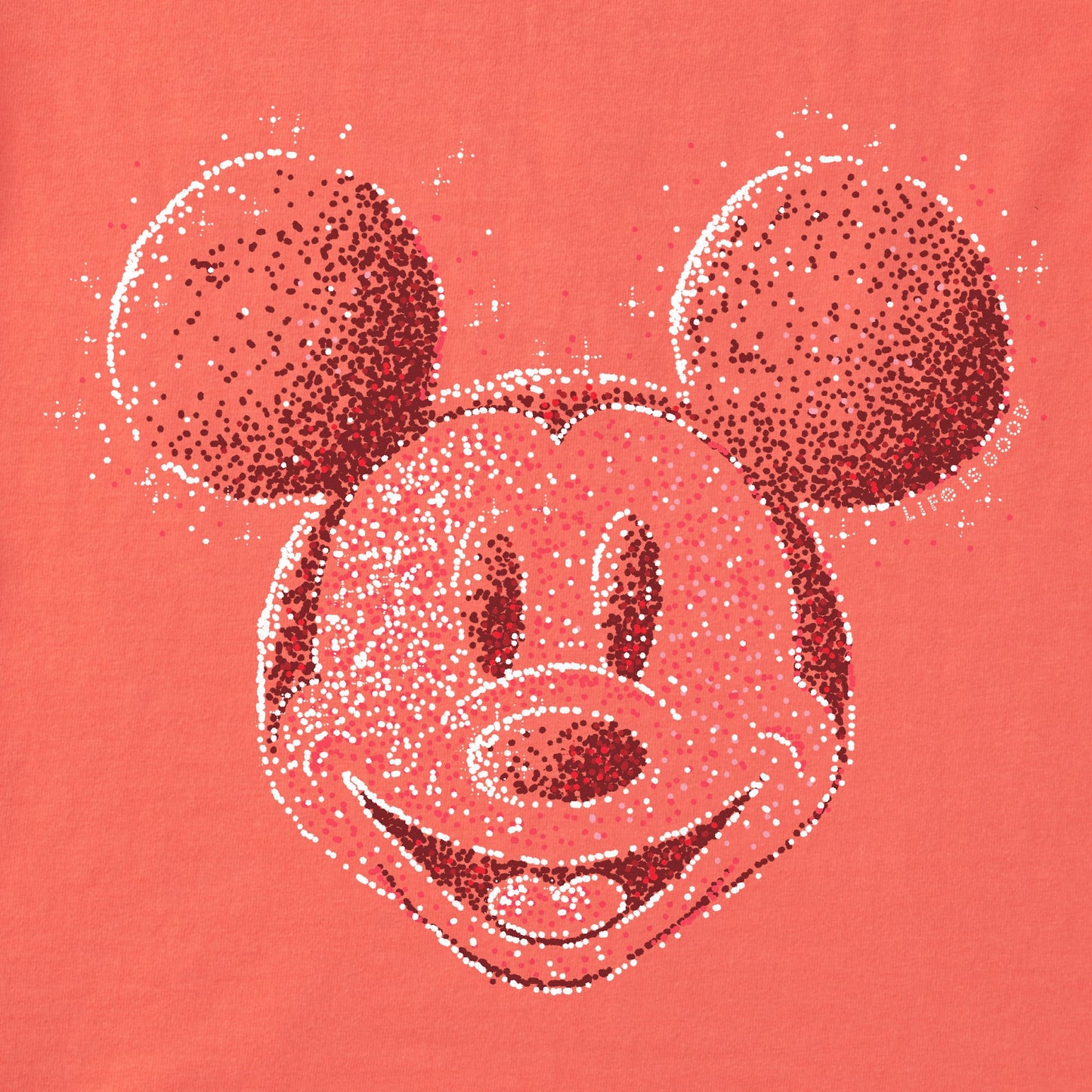 Women's Steamboat Willie Short Sleeve Crusher Tee