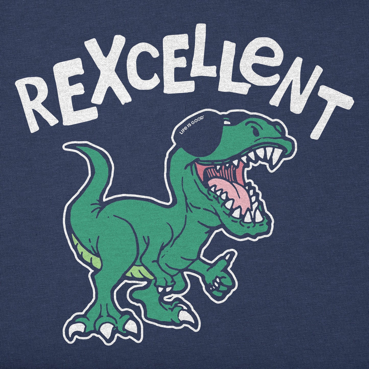 Kids Rexcellent Long Sleeve Crusher Tee