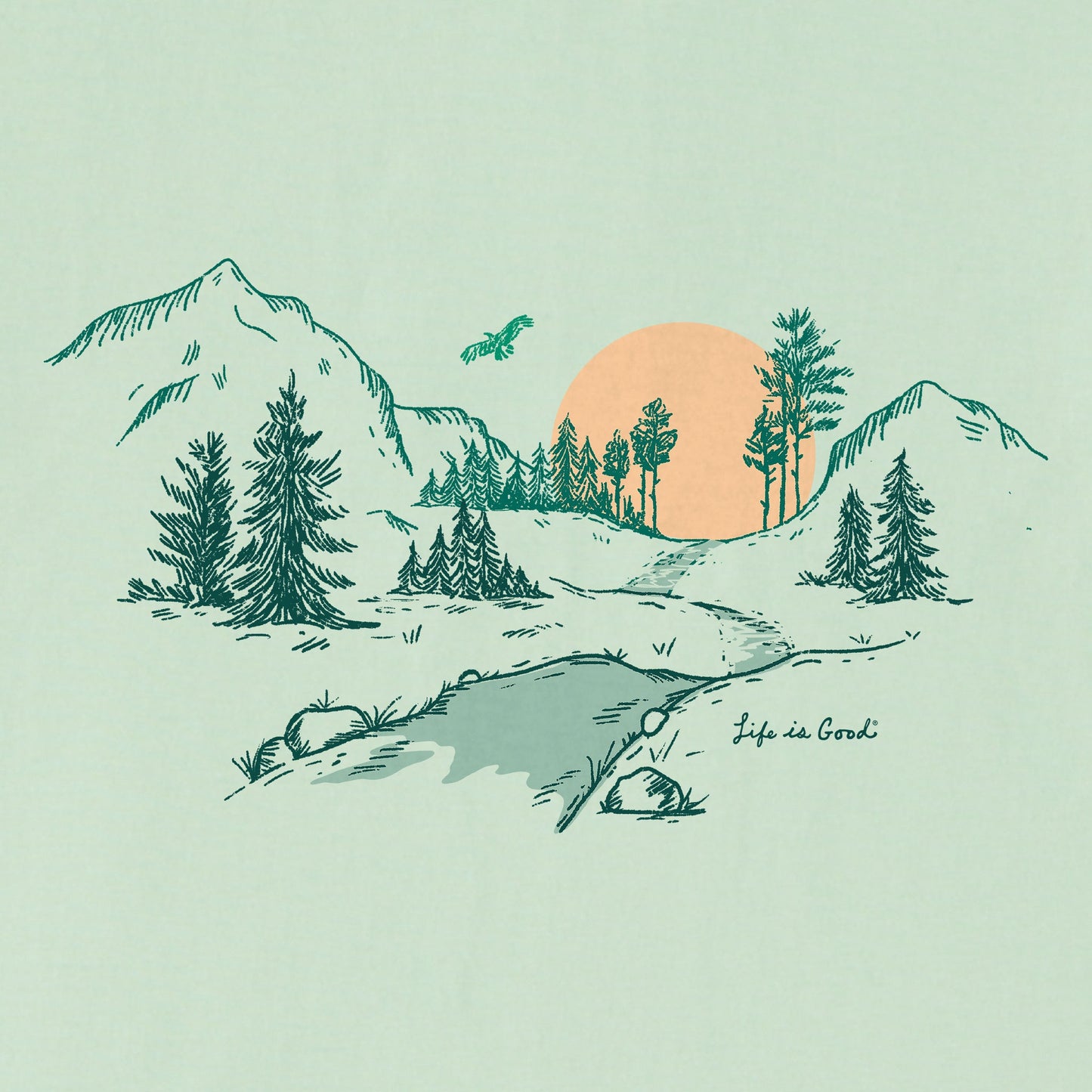 Women's Trail Short Sleeve Crusher Boxy Tee