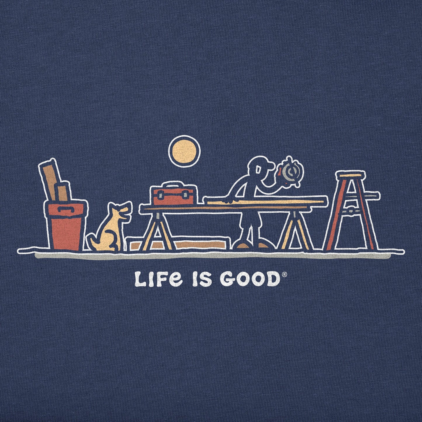 Men's Rocket & Jake Woodwork Vista Simply True Fleece Hoodie