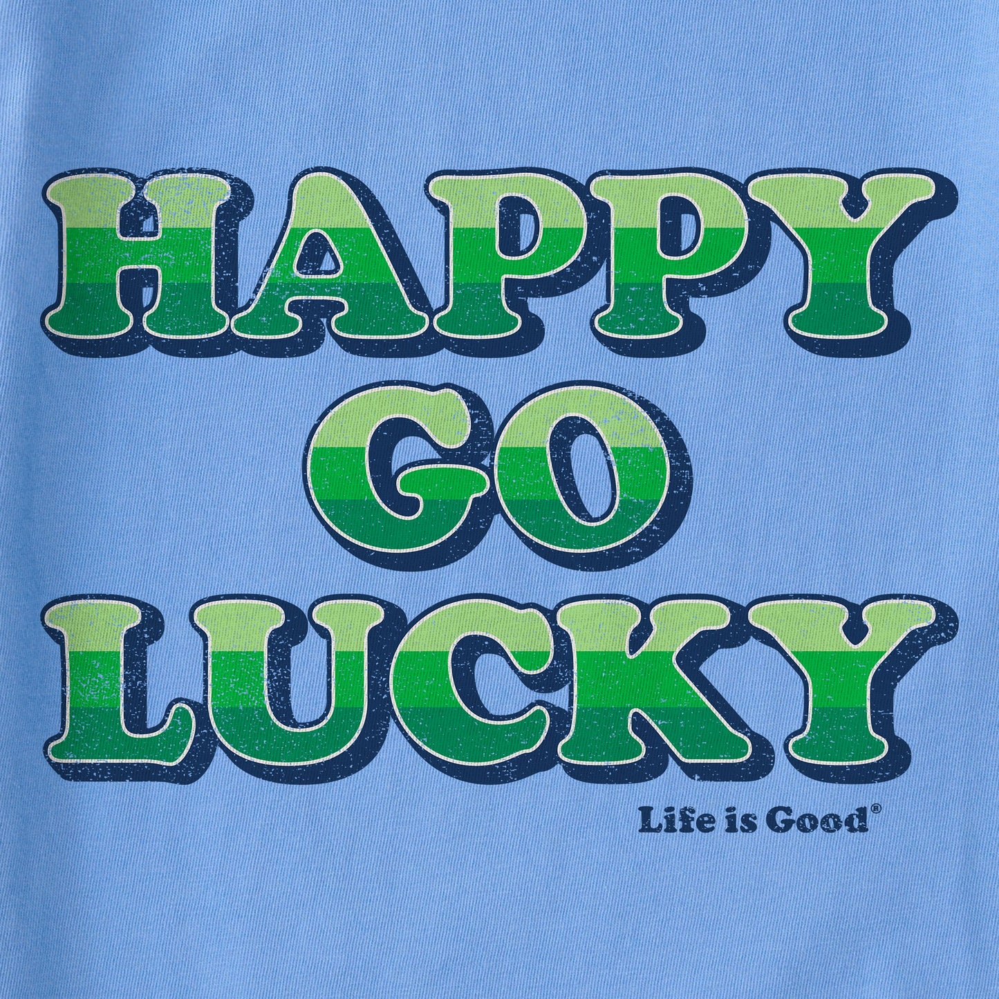 Women's Cooper Happy Go Lucky Short Sleeve Tee
