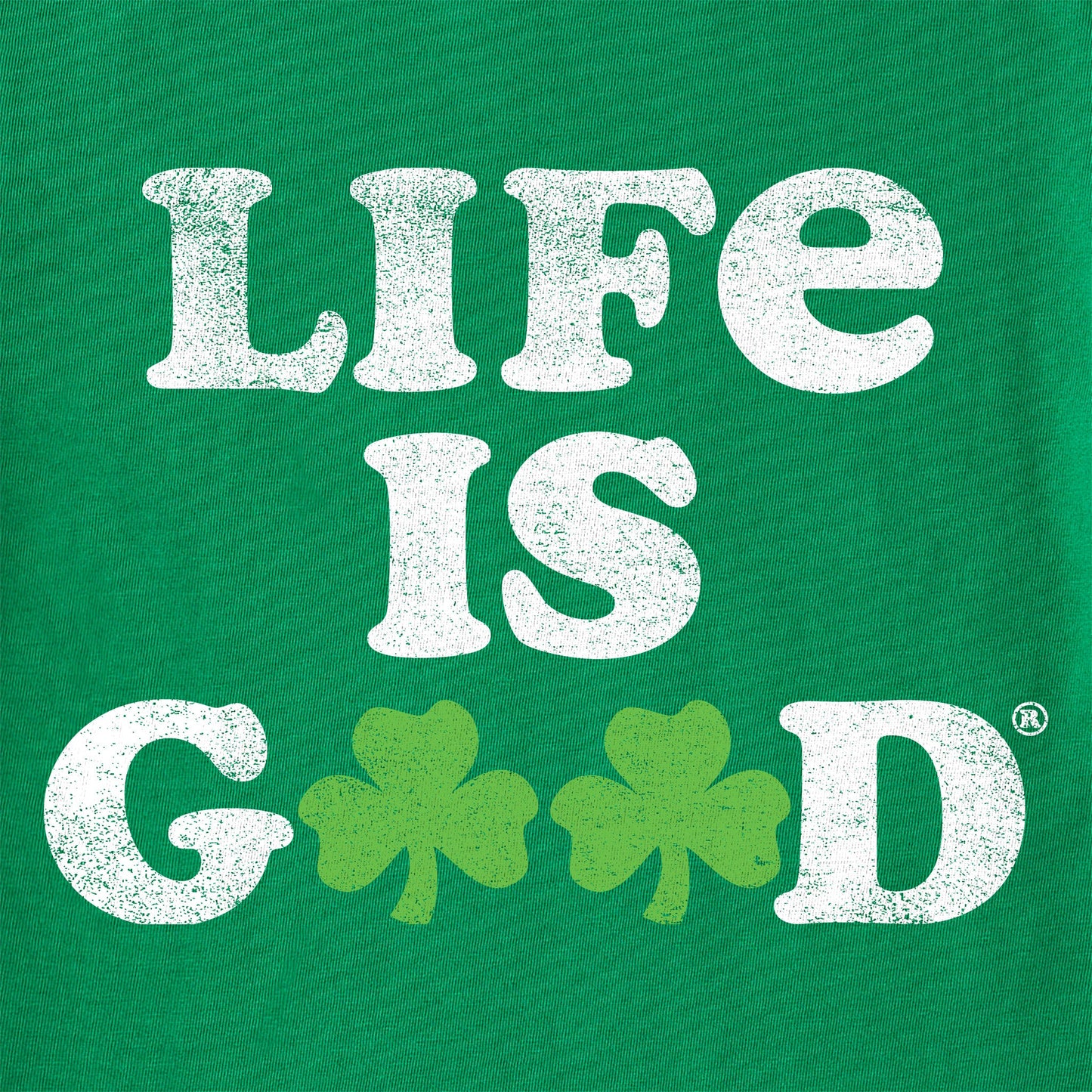 Women's Cooper Clover LIG Short Sleeve Crusher Tee