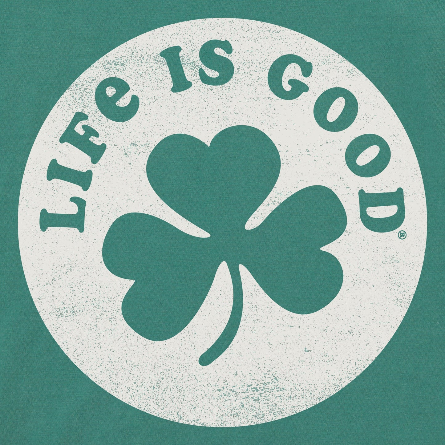 Women's Clover Coin Short Sleeve Crusher Tee