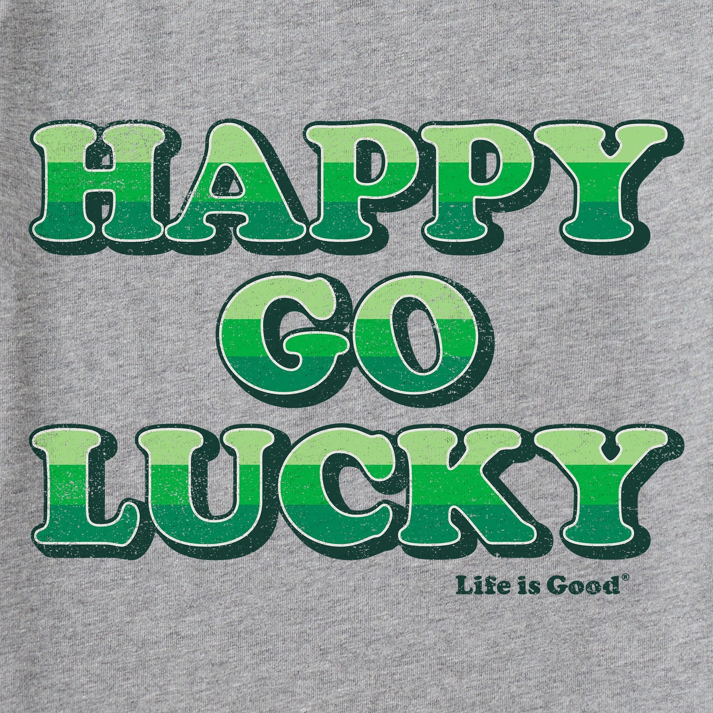 Men's Cooper Happy Go Lucky Short Sleeve Tee