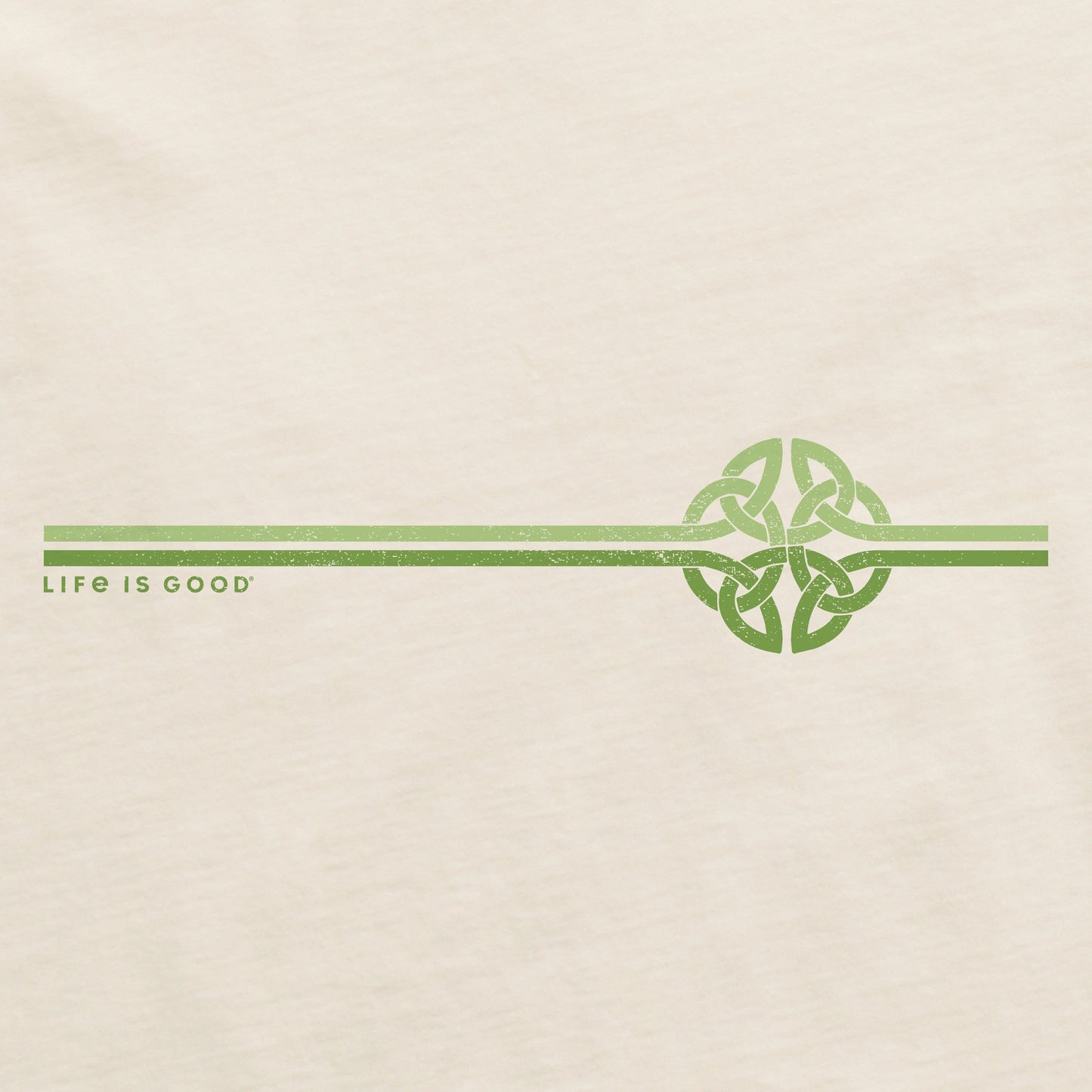 Men's Celtic Stripe Short Sleeve Crusher Tee