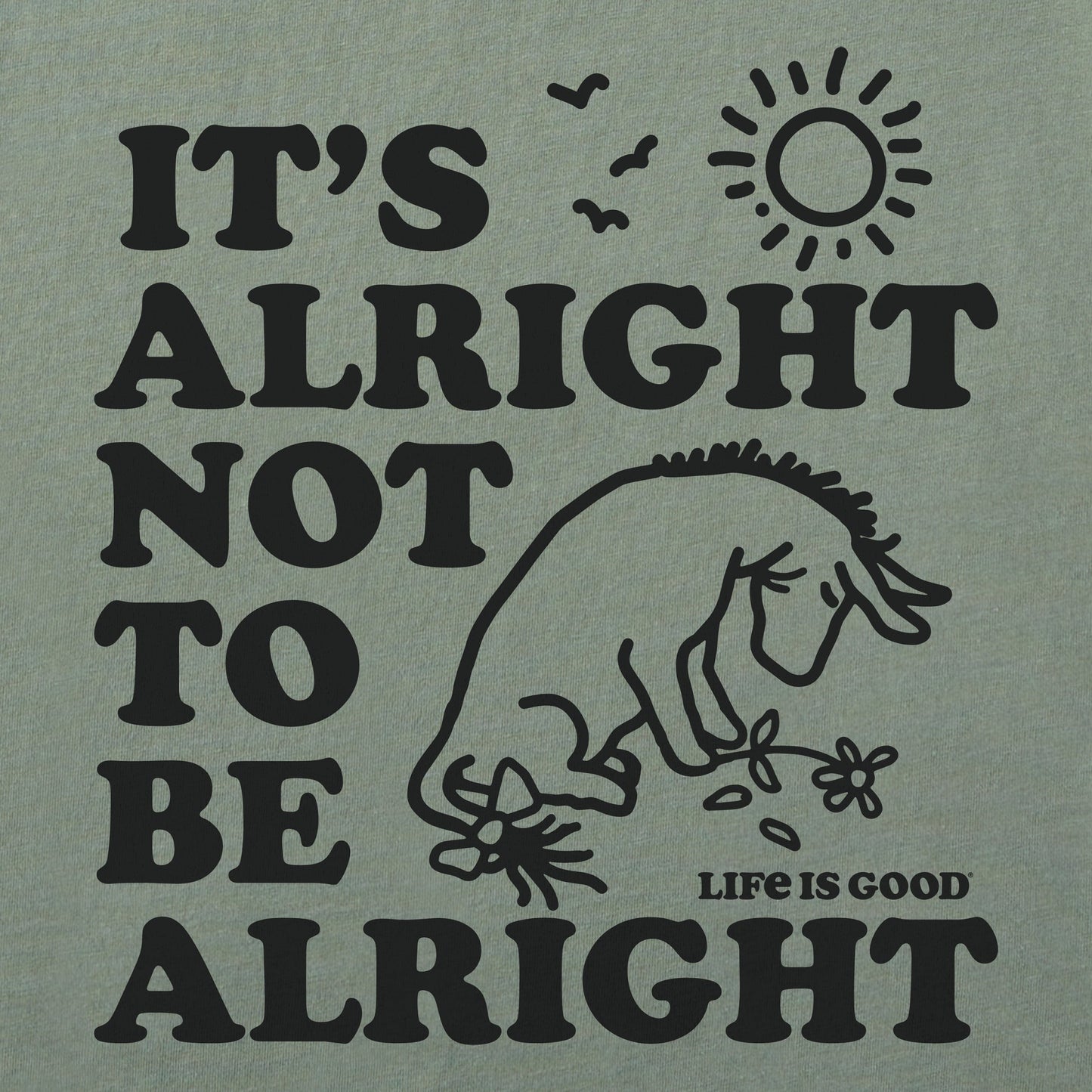 Men's Alright not to be Alright E Short Sleeve Tee
