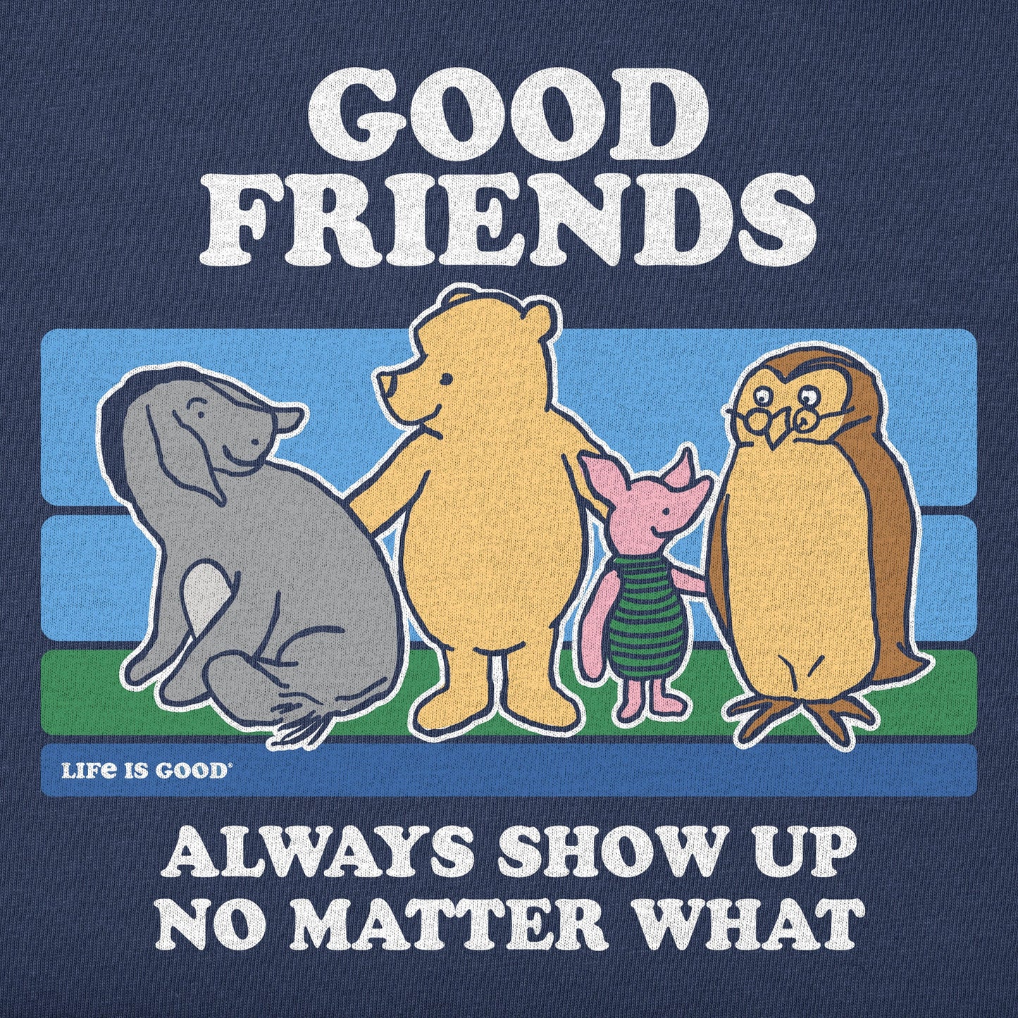 Women's Good Friends Winnie Short Sleeve Tee