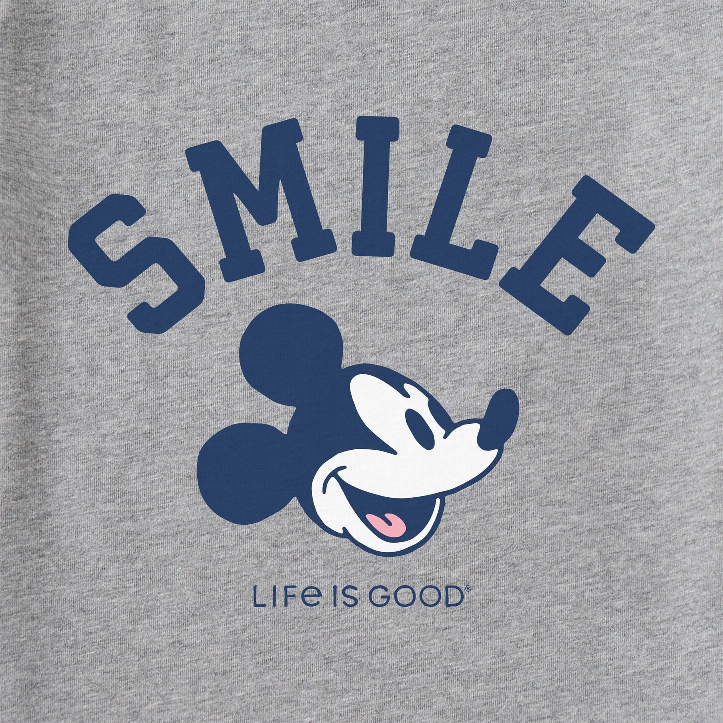 Toddler Smile Steamboat Willie Short Sleeve Crusher Tee