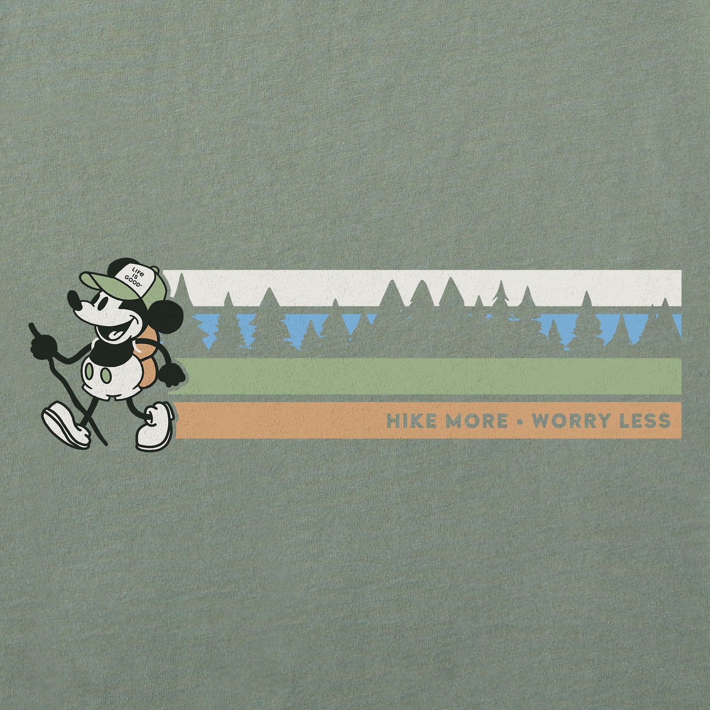 Women's Willie Hike More Short Sleeve Crusher Tee