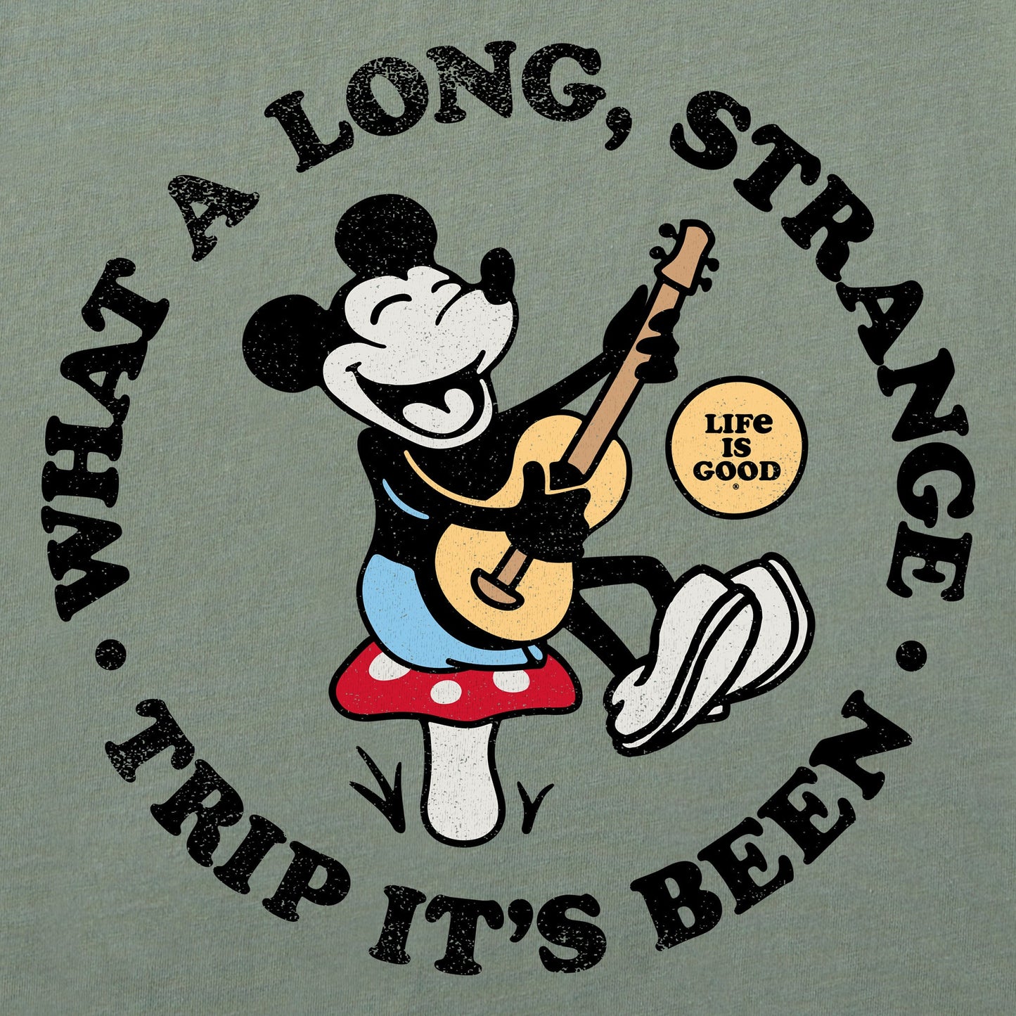 Women's Strange Trip Willie Short Sleeve Crusher Tee